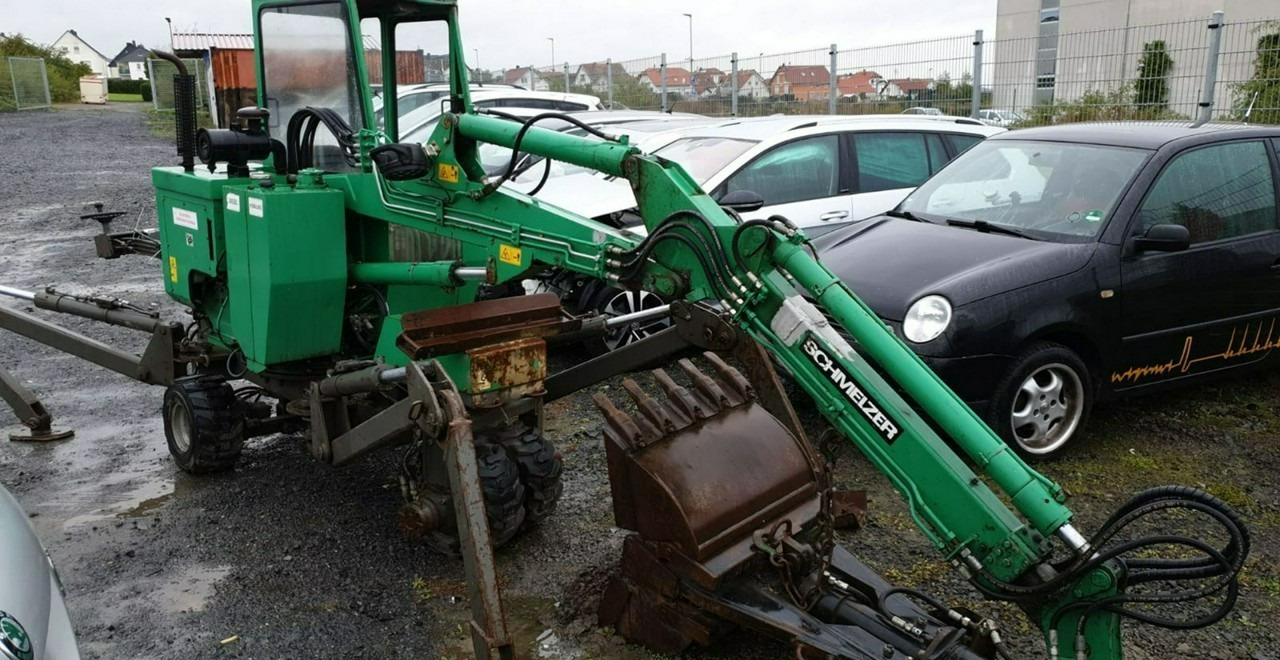 Fiat Ducato Koparka trzy kołowa Robo 350 - Mini excavator: Foto 2 Fiat Ducato Koparka trzy kołowa Robo 350 - Mini excavator: Foto 2