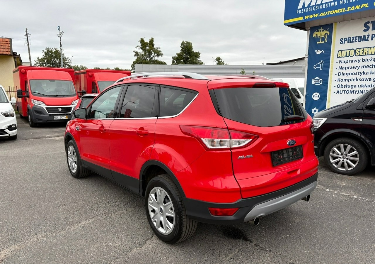 Ford Kuga II Ford Kuga 1.5 Ecoboost 150KM Trend 131180km Model 2016 - SUV: Foto 3 Ford Kuga II Ford Kuga 1.5 Ecoboost 150KM Trend 131180km Model 2016 - SUV: Foto 3