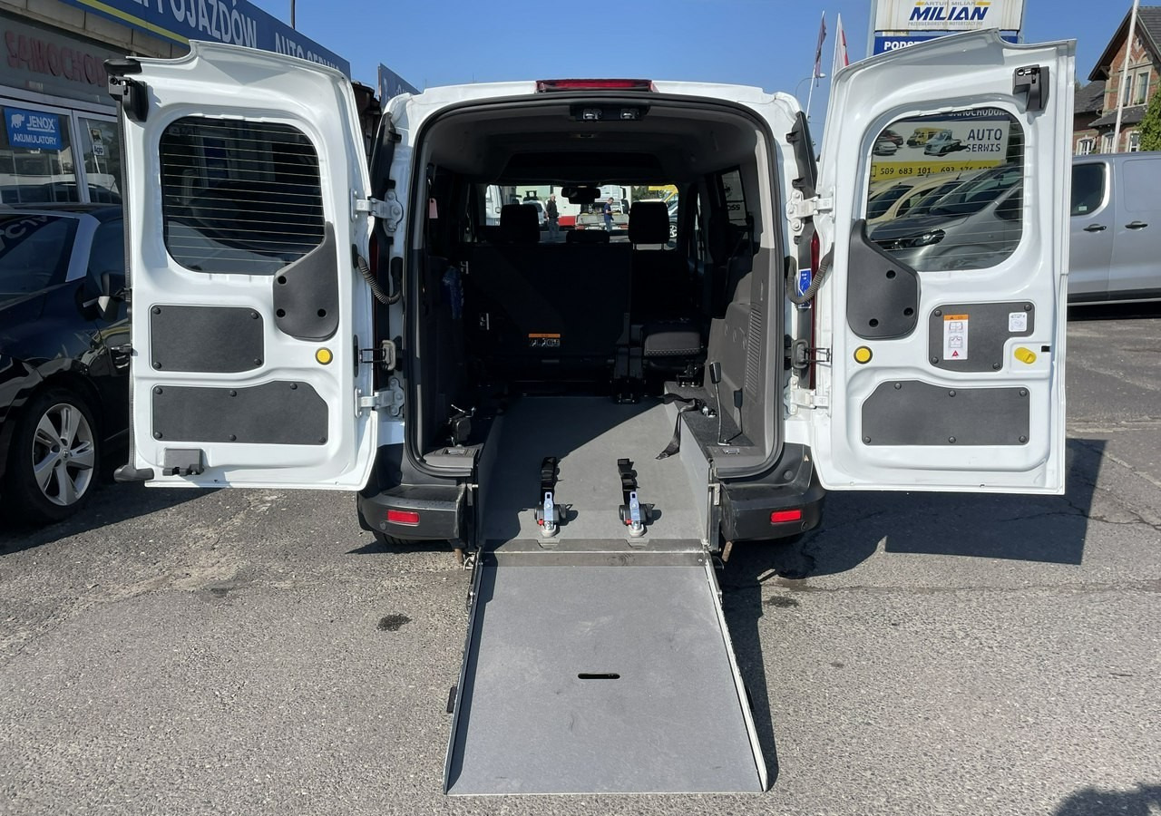 Ford Tourneo Connect II Connect dla niepełnosprawnych Rampa Inwalida PFRON Model 2021 - Automobil: Foto 3 Ford Tourneo Connect II Connect dla niepełnosprawnych Rampa Inwalida PFRON Model 2021 - Automobil: Foto 3
