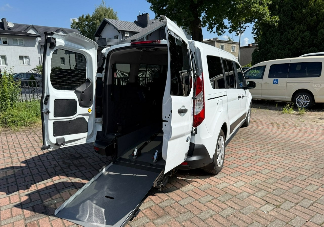 Ford Tourneo Connect II Connect dla niepełnosprawnych Rampa Inwalida PFRON Model 2021 - Automobil: Foto 1 Ford Tourneo Connect II Connect dla niepełnosprawnych Rampa Inwalida PFRON Model 2021 - Automobil: Foto 1