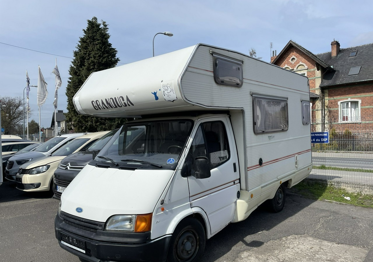 Ford Transit Ford Transit Kamper 5-osobowy GRANDUCA 560 - Autorulotă alkov: Foto 1 Ford Transit Ford Transit Kamper 5-osobowy GRANDUCA 560 - Autorulotă alkov: Foto 1