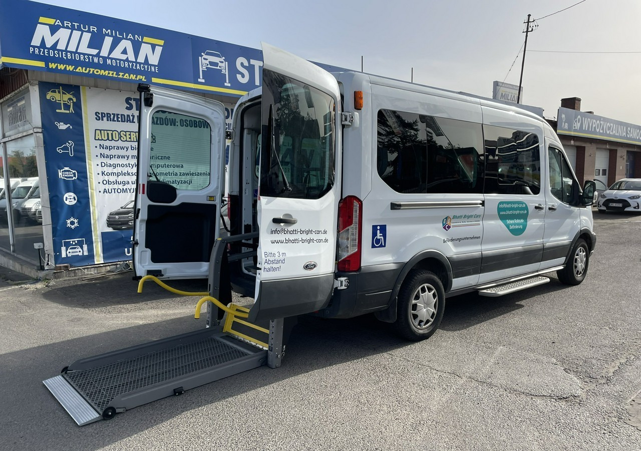 Ford Transit VIII Transit do przewozu Niepełnosprawnych 2 Wózki inwalida rampa 2017 - Automobil: Foto 2 Ford Transit VIII Transit do przewozu Niepełnosprawnych 2 Wózki inwalida rampa 2017 - Automobil: Foto 2