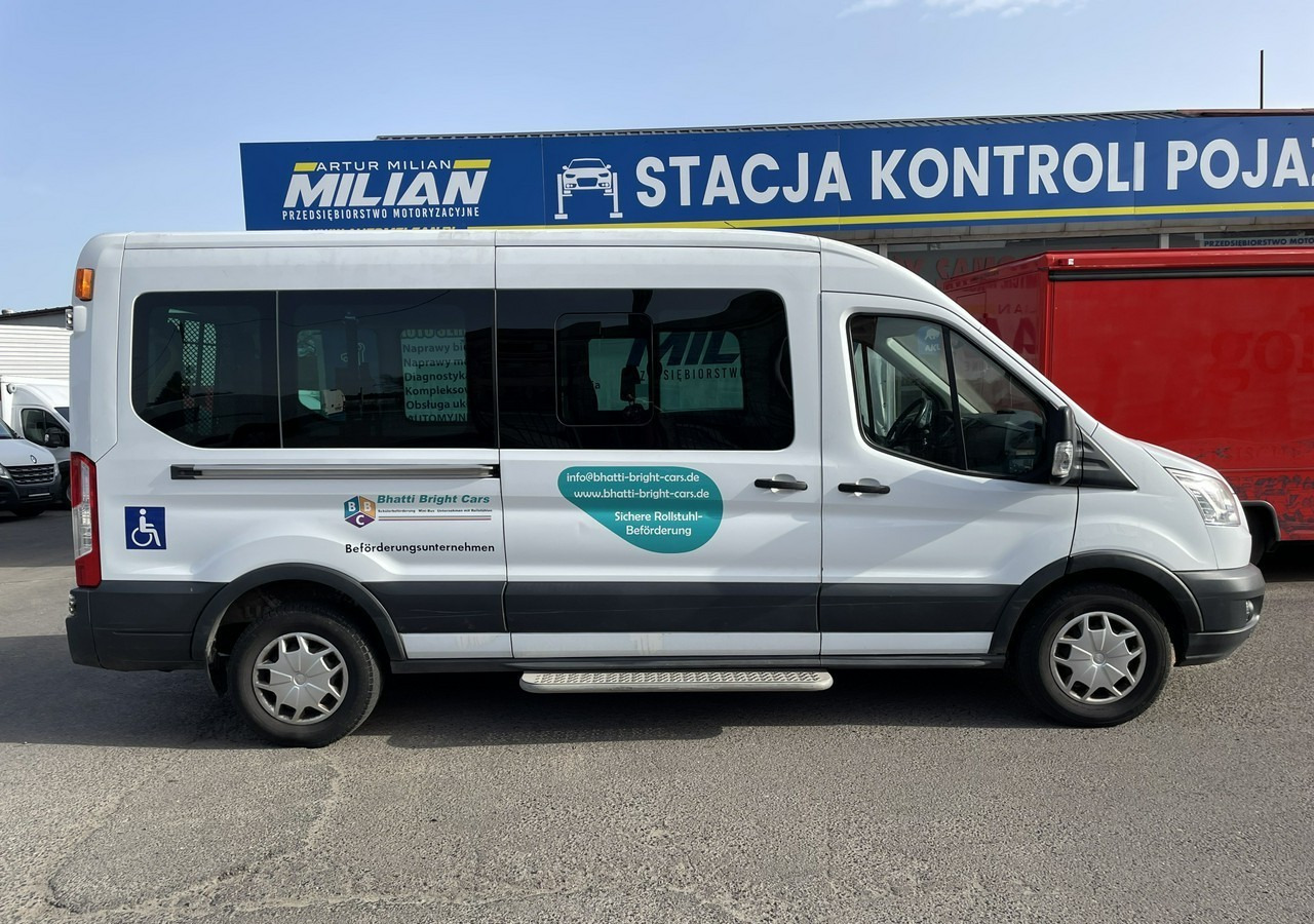 Ford Transit VIII Transit do przewozu Niepełnosprawnych 2 Wózki inwalida rampa 2017 - Automobil: Foto 4 Ford Transit VIII Transit do przewozu Niepełnosprawnych 2 Wózki inwalida rampa 2017 - Automobil: Foto 4