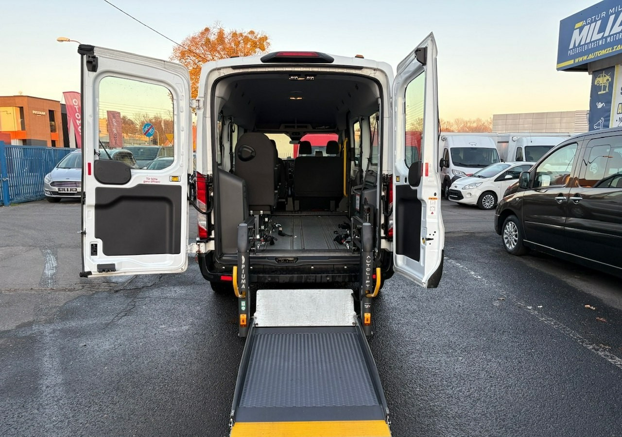 Ford Transit VIII Transit do przewozu Niepełnosprawnych 3 Wózki inwalida Rrampa 2020 - Automobil: Foto 3 Ford Transit VIII Transit do przewozu Niepełnosprawnych 3 Wózki inwalida Rrampa 2020 - Automobil: Foto 3