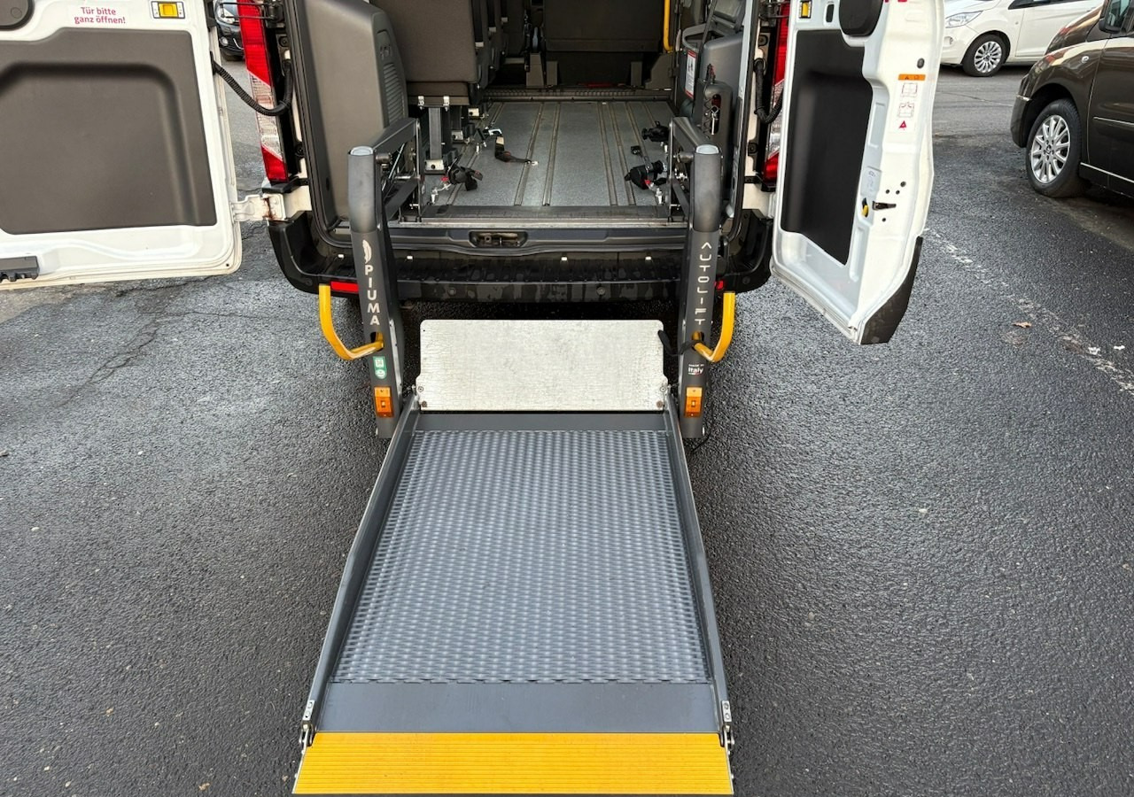Ford Transit VIII Transit do przewozu Niepełnosprawnych 3 Wózki inwalida Rrampa 2020 - Automobil: Foto 5 Ford Transit VIII Transit do przewozu Niepełnosprawnych 3 Wózki inwalida Rrampa 2020 - Automobil: Foto 5