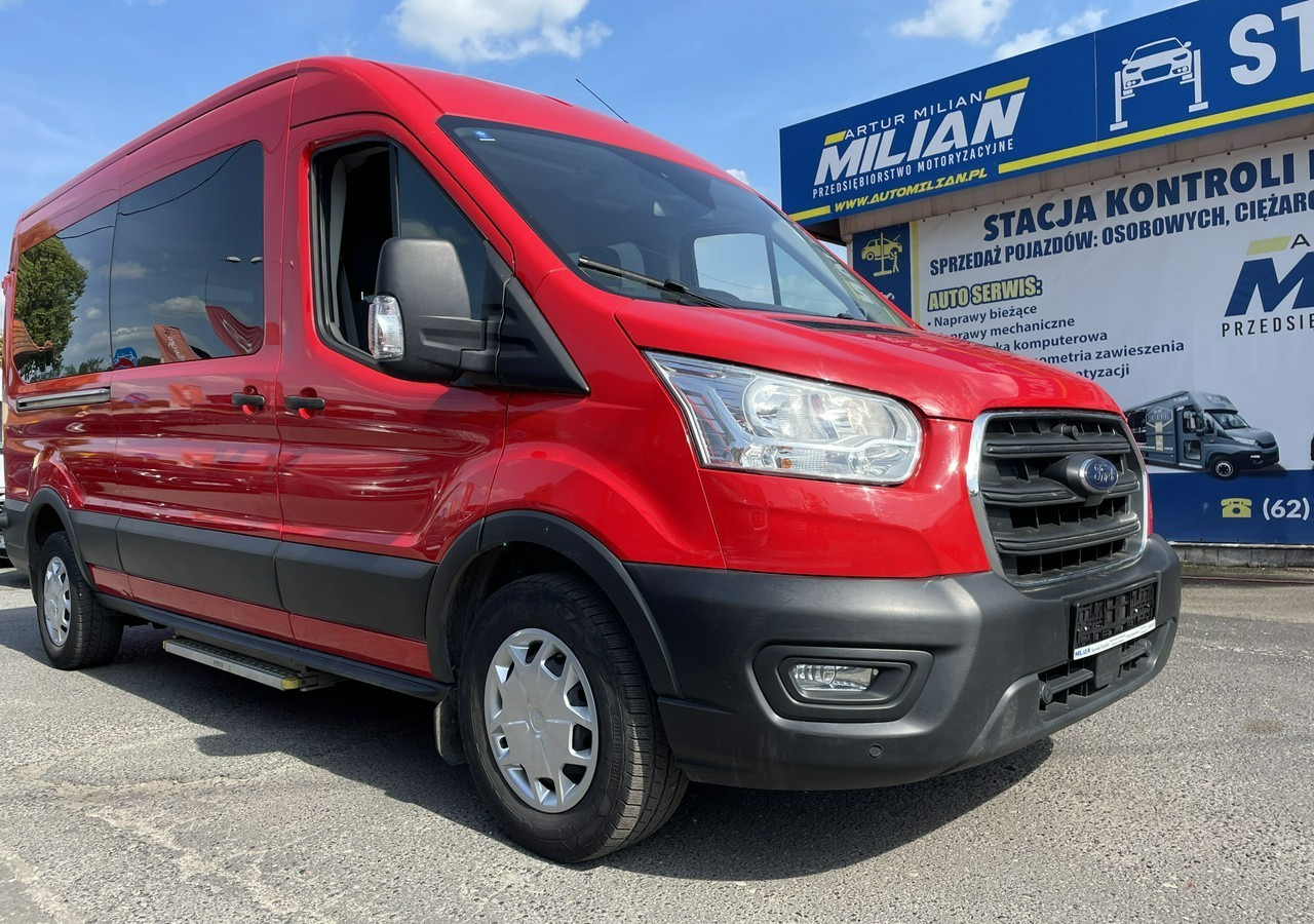 Ford Transit VIII Transit przewozu Niepełnosprawnych 2 wózki inwalida rampa 2021 PFRON - Automobil: Foto 5 Ford Transit VIII Transit przewozu Niepełnosprawnych 2 wózki inwalida rampa 2021 PFRON - Automobil: Foto 5