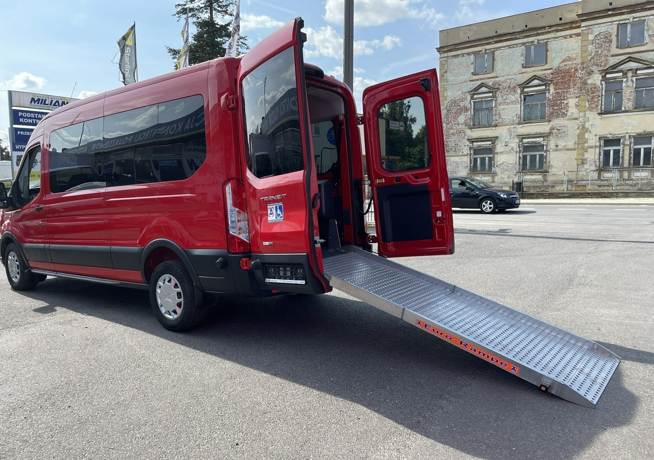 Ford Transit VIII Transit przewozu Niepełnosprawnych 2 wózki inwalida rampa 2021 PFRON - Automobil: Foto 2 Ford Transit VIII Transit przewozu Niepełnosprawnych 2 wózki inwalida rampa 2021 PFRON - Automobil: Foto 2