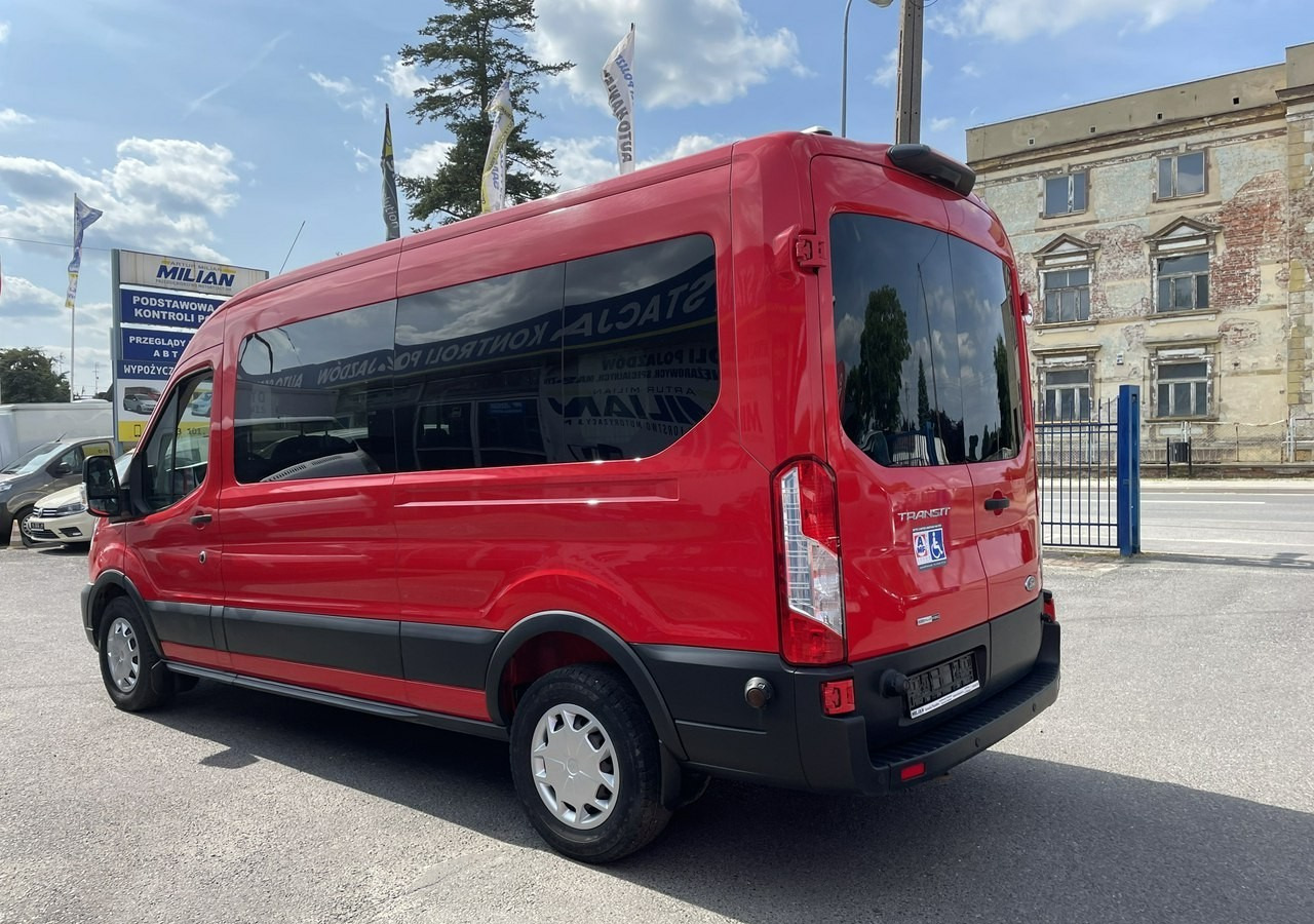 Ford Transit VIII Transit przewozu Niepełnosprawnych 2 wózki inwalida rampa 2021 PFRON - Automobil: Foto 5 Ford Transit VIII Transit przewozu Niepełnosprawnych 2 wózki inwalida rampa 2021 PFRON - Automobil: Foto 5