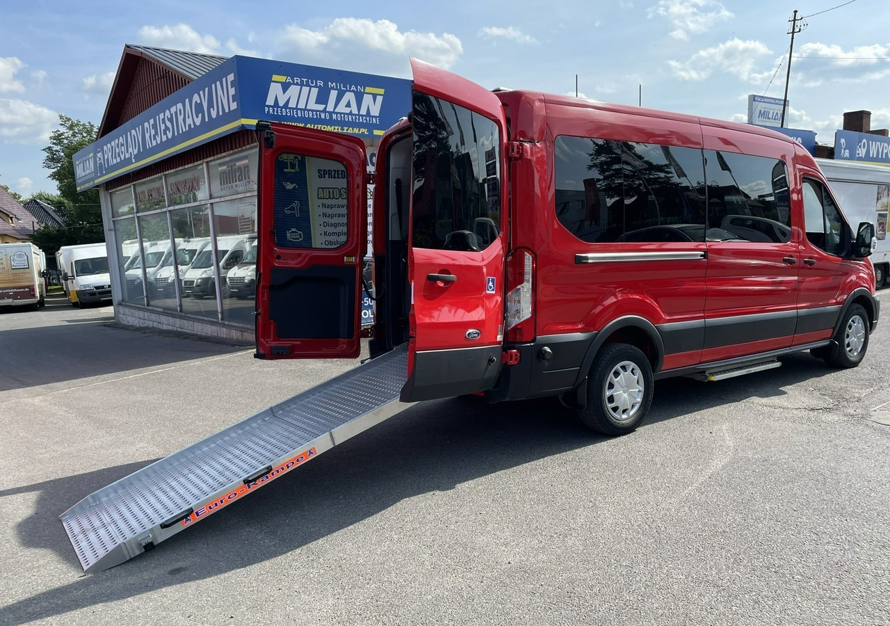 Ford Transit VIII Transit przewozu Niepełnosprawnych 2 wózki inwalida rampa 2021 PFRON - Automobil: Foto 1 Ford Transit VIII Transit przewozu Niepełnosprawnych 2 wózki inwalida rampa 2021 PFRON - Automobil: Foto 1