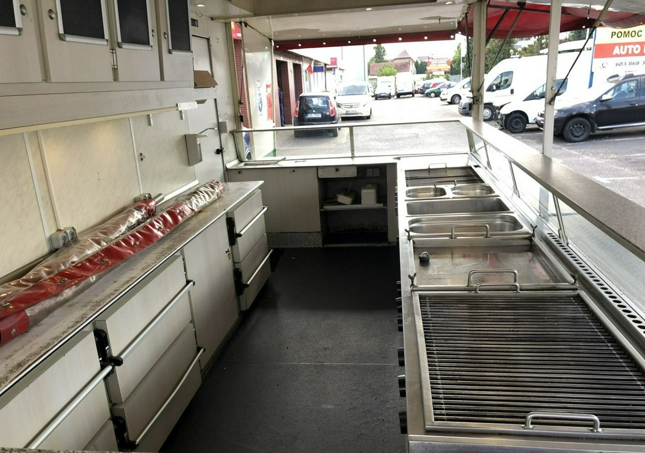 Inna Inny Autosklep Gastronomicznay Foodtruck sklep Food truck Gril imbis Borc - Rulota comerciala: Foto 5 Inna Inny Autosklep Gastronomicznay Foodtruck sklep Food truck Gril imbis Borc - Rulota comerciala: Foto 5
