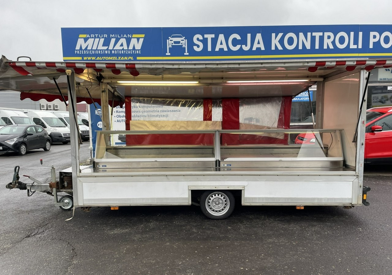 Inna Inny Autosklep przyczepa wędlin Gastronomiczny Food Truck Foodtruck Sklep - Rulota comerciala: Foto 2 Inna Inny Autosklep przyczepa wędlin Gastronomiczny Food Truck Foodtruck Sklep - Rulota comerciala: Foto 2