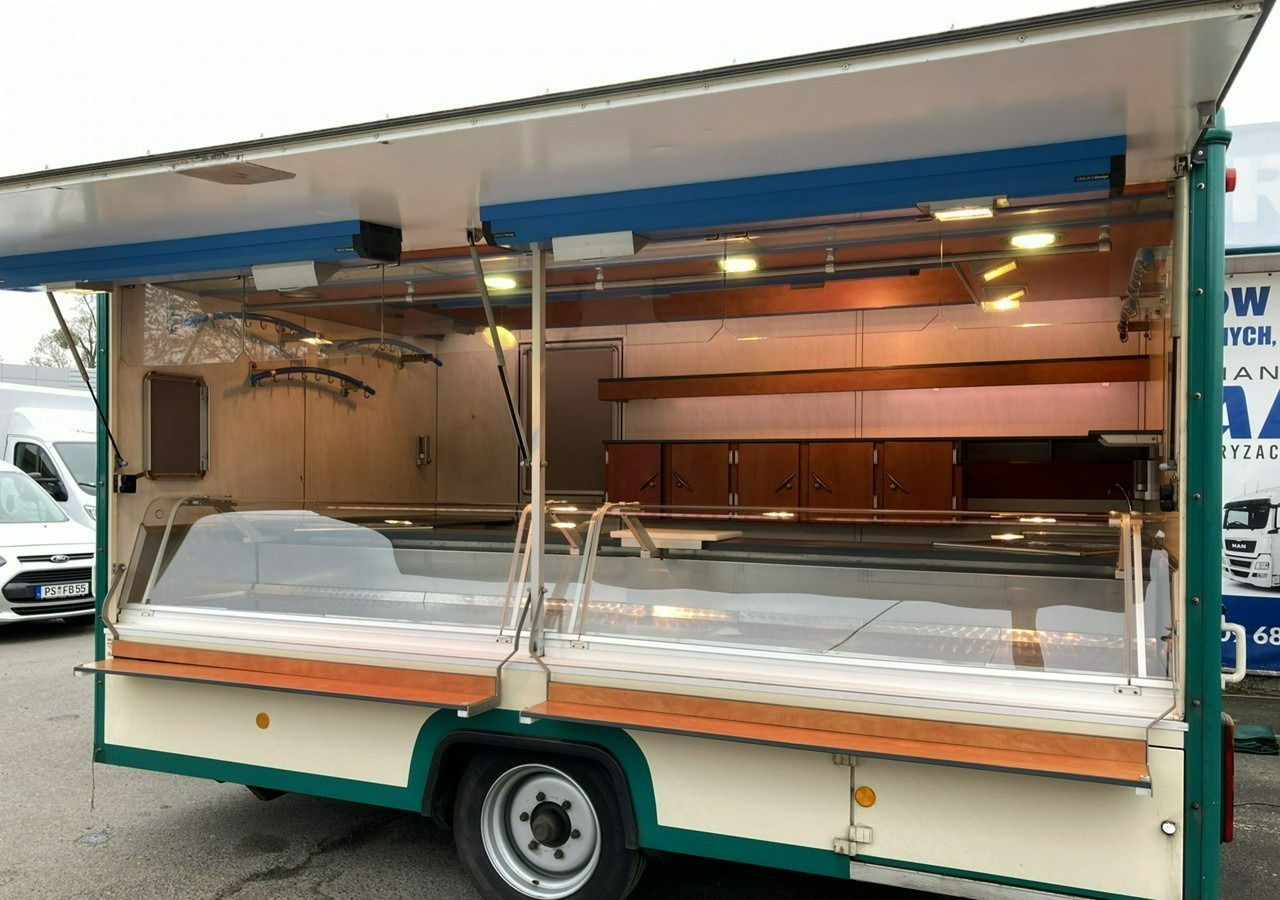 Inna Inny Autosklep wędlin Gastronomiczna food truck foodtruck sklep bar 2000 - Rulota comerciala: Foto 2 Inna Inny Autosklep wędlin Gastronomiczna food truck foodtruck sklep bar 2000 - Rulota comerciala: Foto 2