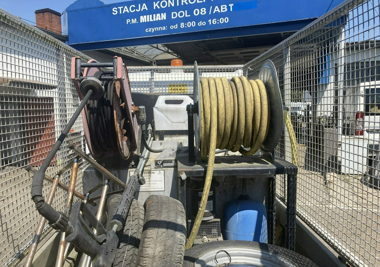 Inna Inny Goupli Myjka wysokociśnieniowa Wuko asenizacyjny kanalizacja - Maşină pentru vidanjări: Foto 2 Inna Inny Goupli Myjka wysokociśnieniowa Wuko asenizacyjny kanalizacja - Maşină pentru vidanjări: Foto 2