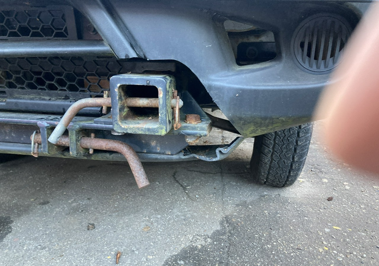 Autoutilitară cu platformă Inna Inny PFAU Piaggio Porter 4X4 Skrzynia odśnieżarka Pług 5655km 2012: Foto 17