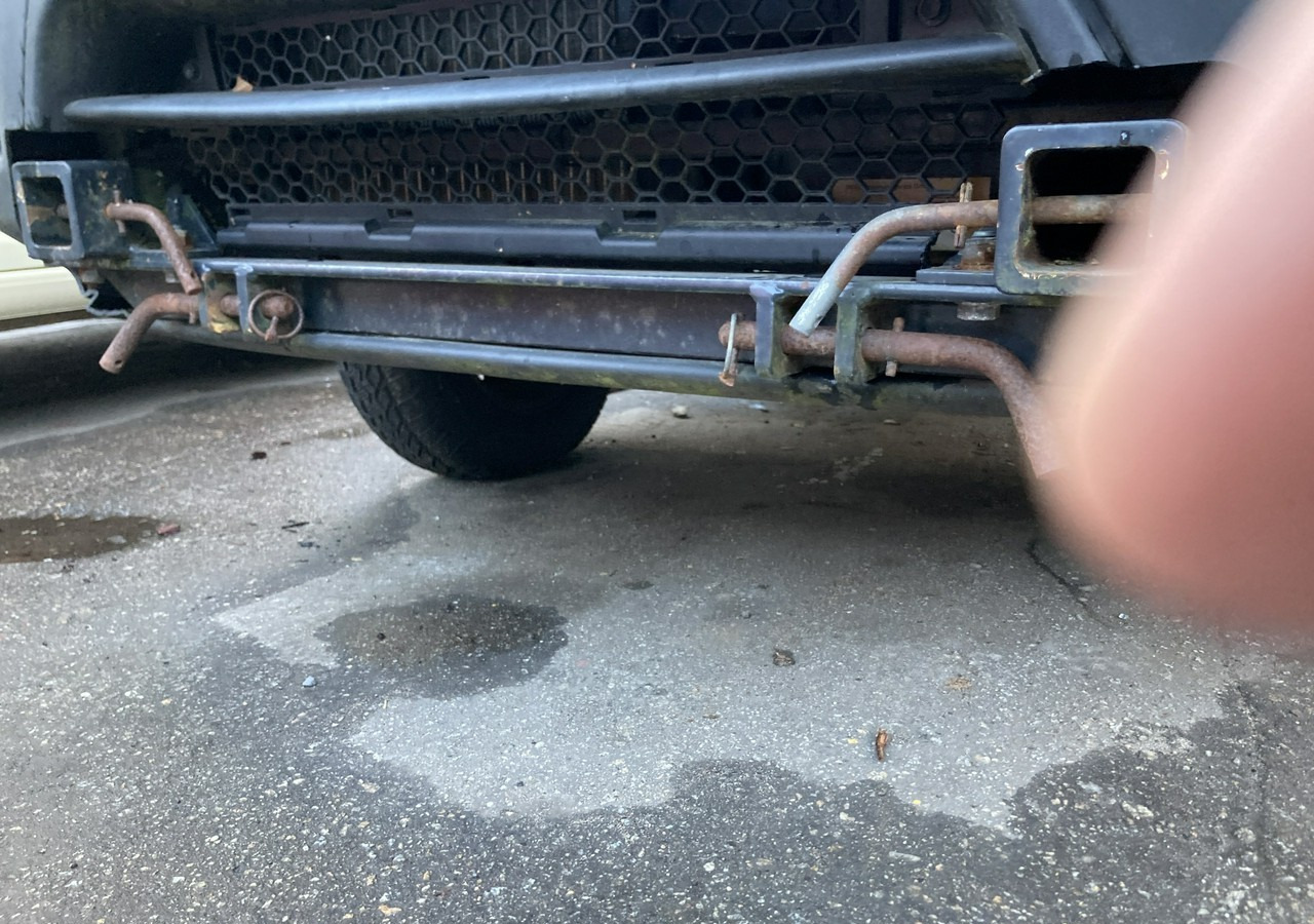 Autoutilitară cu platformă Inna Inny PFAU Piaggio Porter 4X4 Skrzynia odśnieżarka Pług 5655km 2012: Foto 18