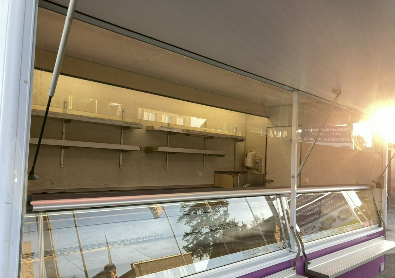 Leasing de  Inna Inny Przycze Autosklep wędli Gastronomiczna food truck foodtruck sklep 20 Inna Inny Przycze Autosklep wędli Gastronomiczna food truck foodtruck sklep 20: Foto 6 Leasing de  Inna Inny Przycze Autosklep wędli Gastronomiczna food truck foodtruck sklep 20 Inna Inny Przycze Autosklep wędli Gastronomiczna food truck foodtruck sklep 20: Foto 6