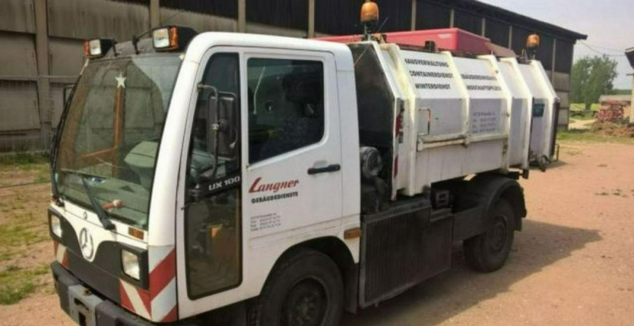 Inna Inny Unimog UX100 Śmieciarka wywrotka prasa - Autogunoiere: Foto 3 Inna Inny Unimog UX100 Śmieciarka wywrotka prasa - Autogunoiere: Foto 3