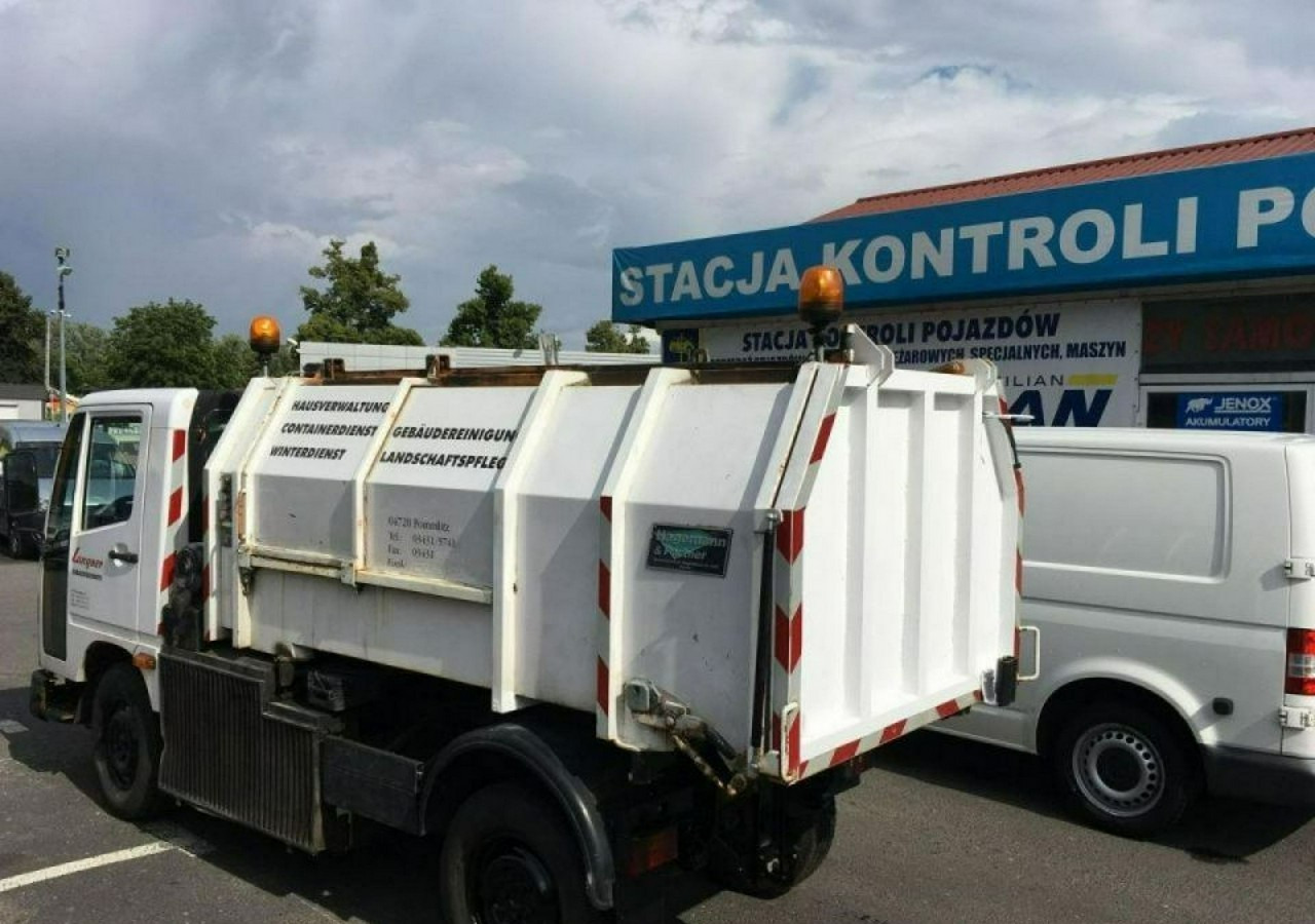 Inna Inny Unimog UX100 Śmieciarka wywrotka prasa - Autogunoiere: Foto 5 Inna Inny Unimog UX100 Śmieciarka wywrotka prasa - Autogunoiere: Foto 5