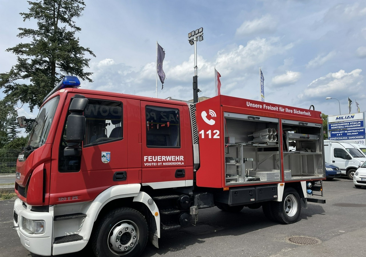 Autospeciala de stins incendii Iveco Inny Iveco IVECO ML120E250 Straż Pożarna 7-osb Gaśnicza 2500 L 2008: Foto 17
