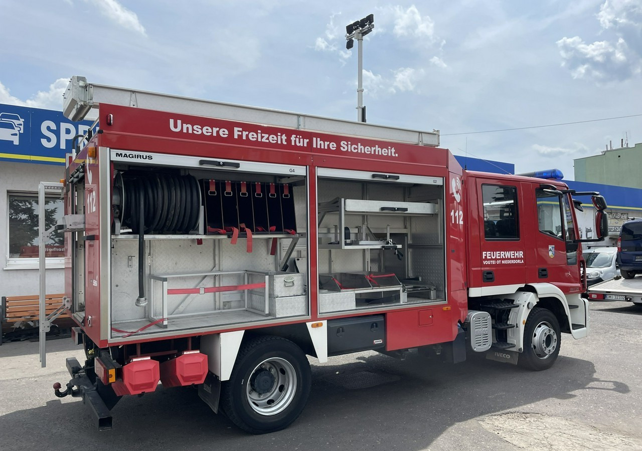 Autospeciala de stins incendii Iveco Inny Iveco IVECO ML120E250 Straż Pożarna 7-osb Gaśnicza 2500 L 2008: Foto 10