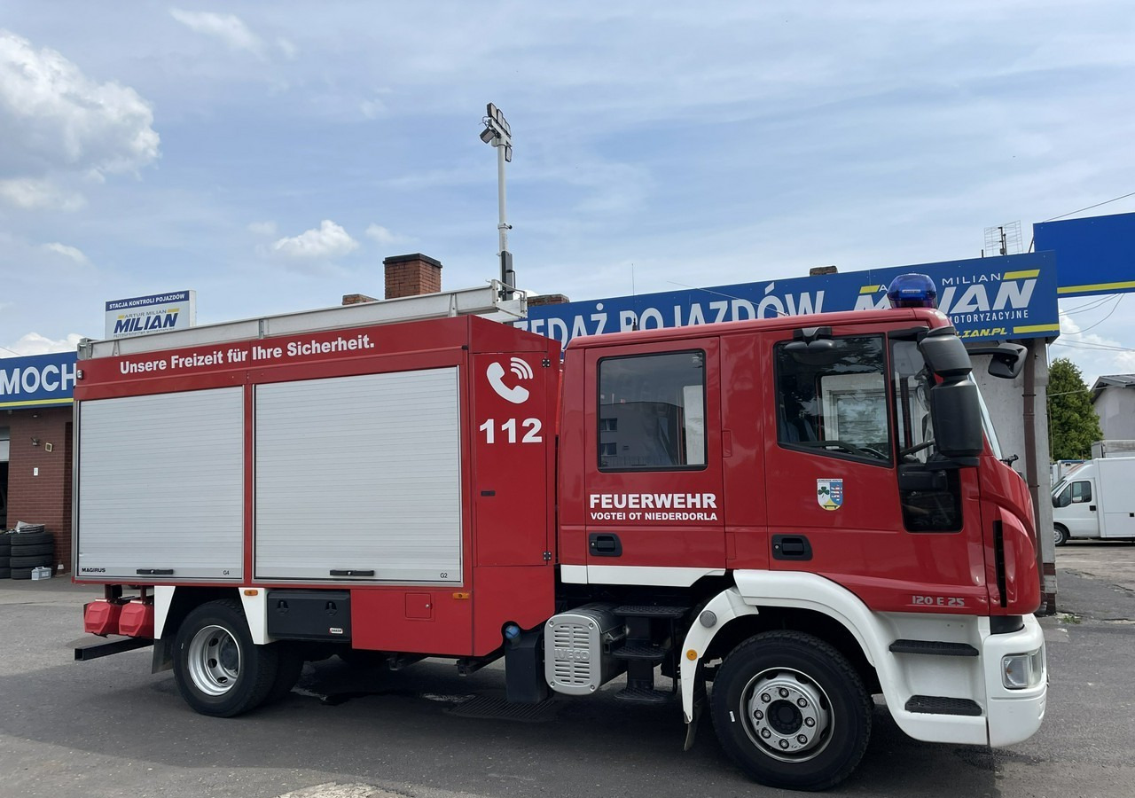 Autospeciala de stins incendii Iveco Inny Iveco IVECO ML120E250 Straż Pożarna 7-osb Gaśnicza 2500 L 2008: Foto 20