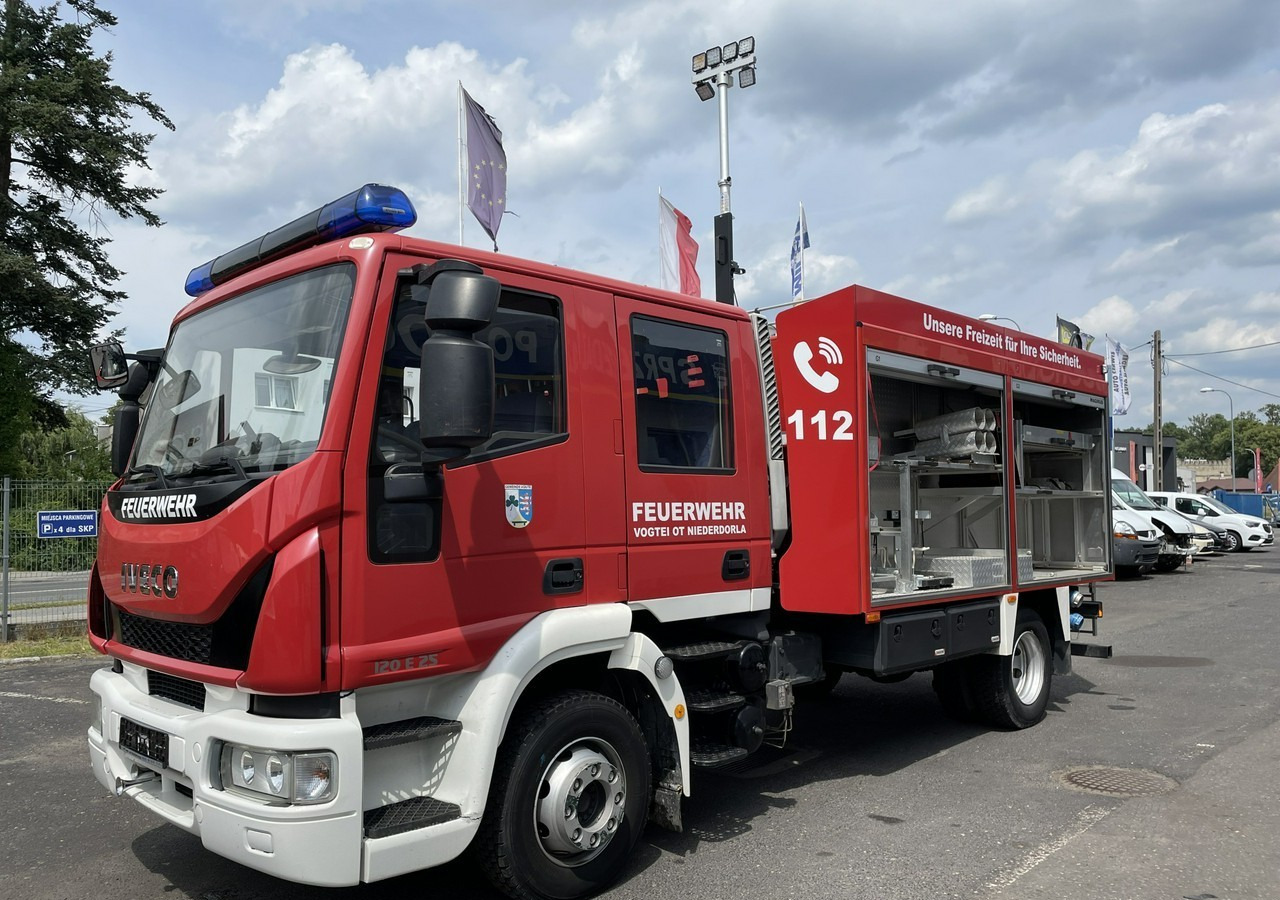 Autospeciala de stins incendii Iveco Inny Iveco IVECO ML120E250 Straż Pożarna 7-osb Gaśnicza 2500 L 2008: Foto 14