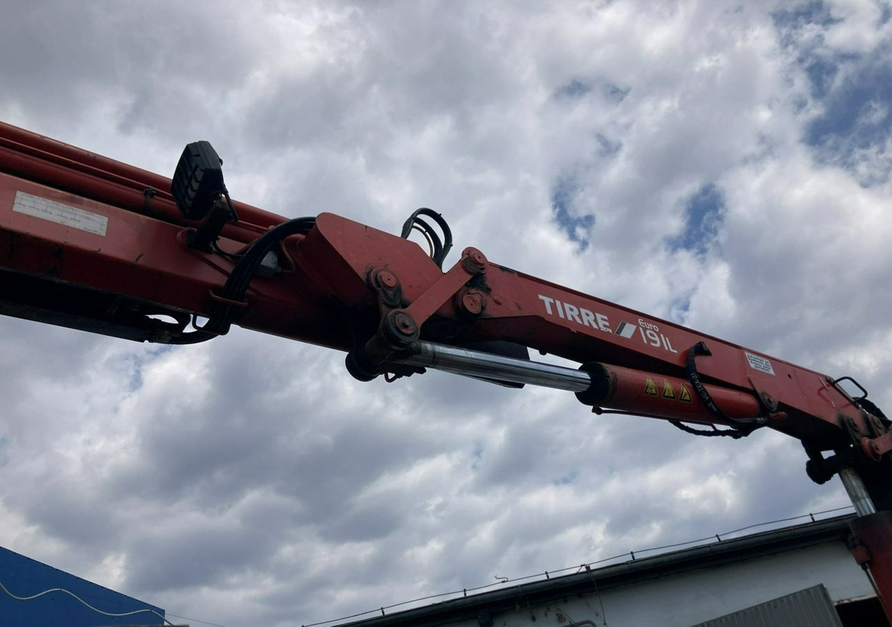 Camion platformă, Camion cu macara MAN Inny MAN MAN TGS 26.360 Skrzynia HDS + hwytak 2008: Foto 16