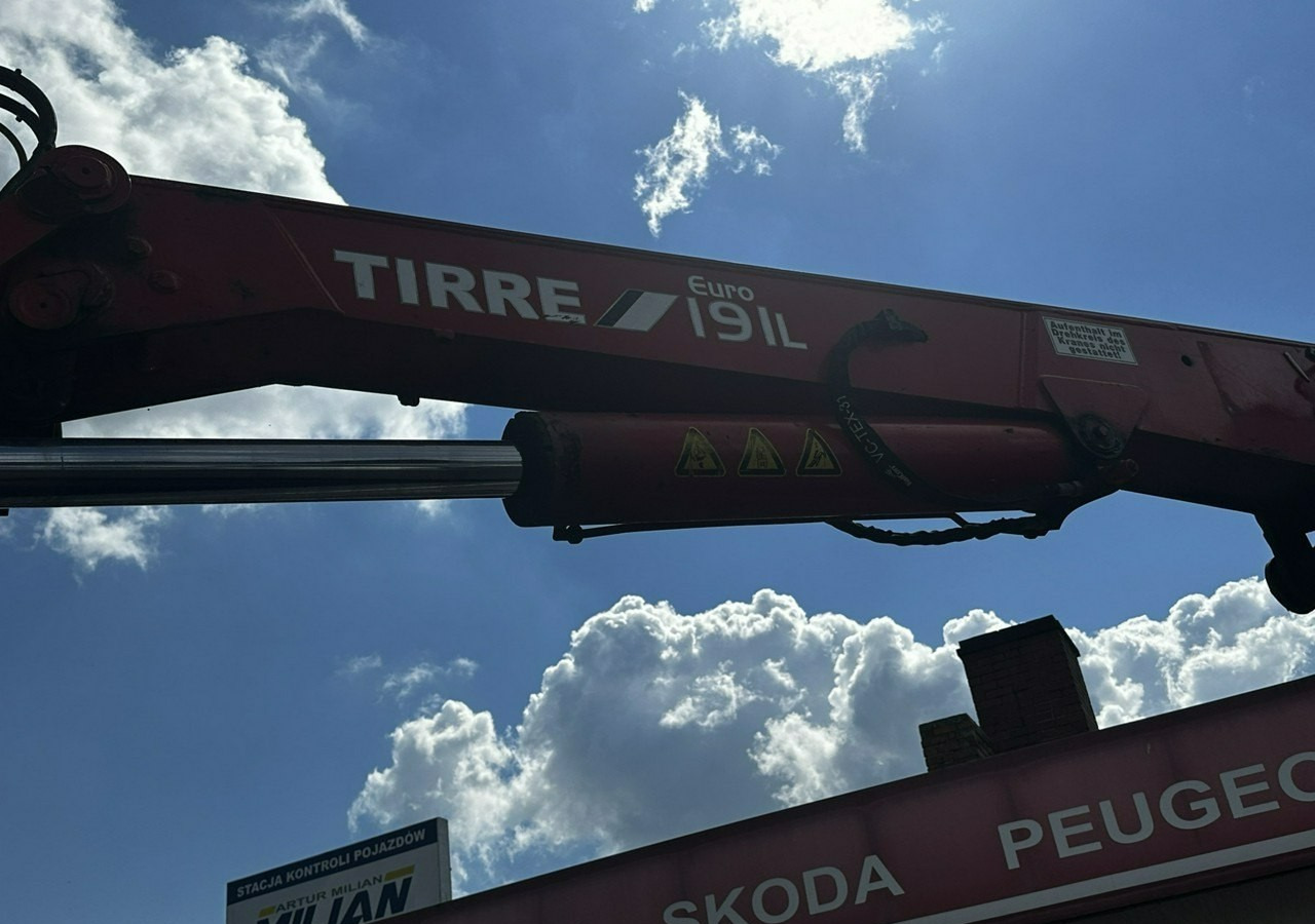 Camion platformă, Camion cu macara MAN Inny MAN MAN TGS 26.360 Skrzynia HDS + hwytak 2008: Foto 10