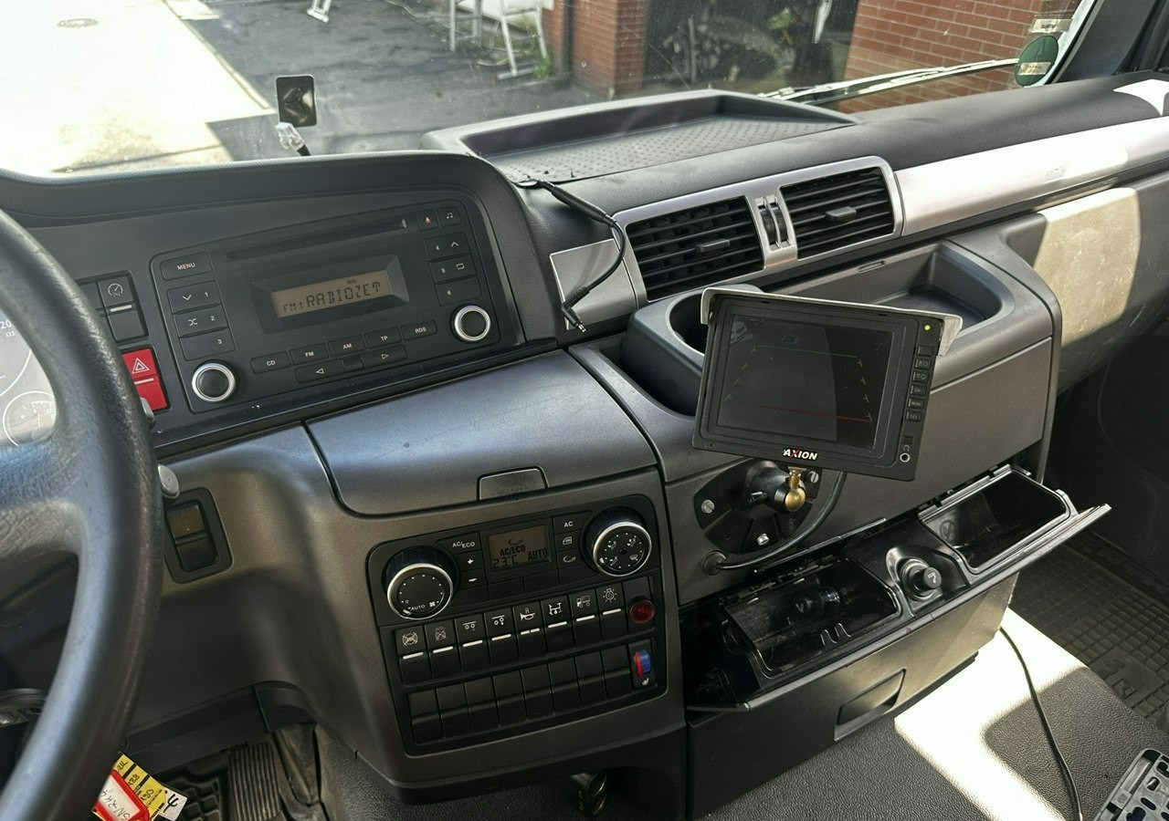 Camion platformă, Camion cu macara MAN Inny MAN MAN TGS 26.360 Skrzynia HDS + hwytak 2008: Foto 18