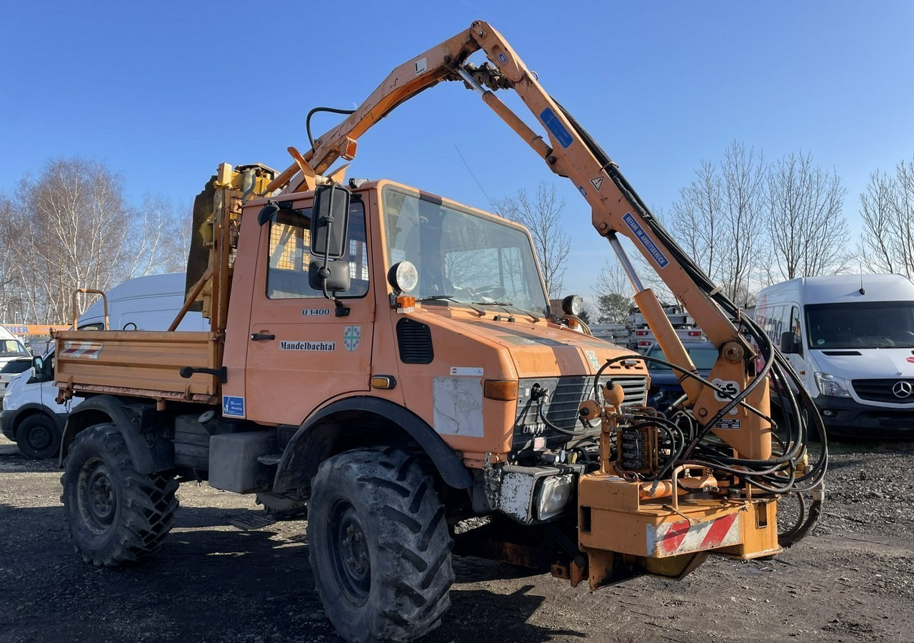 Leasing de Inna Inny Unimog 1400 4X4 Kosiarka bijakowa teleskopowa Inna Inny Unimog 1400 4X4 Kosiarka bijakowa teleskopowa: Foto 8 Leasing de Inna Inny Unimog 1400 4X4 Kosiarka bijakowa teleskopowa Inna Inny Unimog 1400 4X4 Kosiarka bijakowa teleskopowa: Foto 8