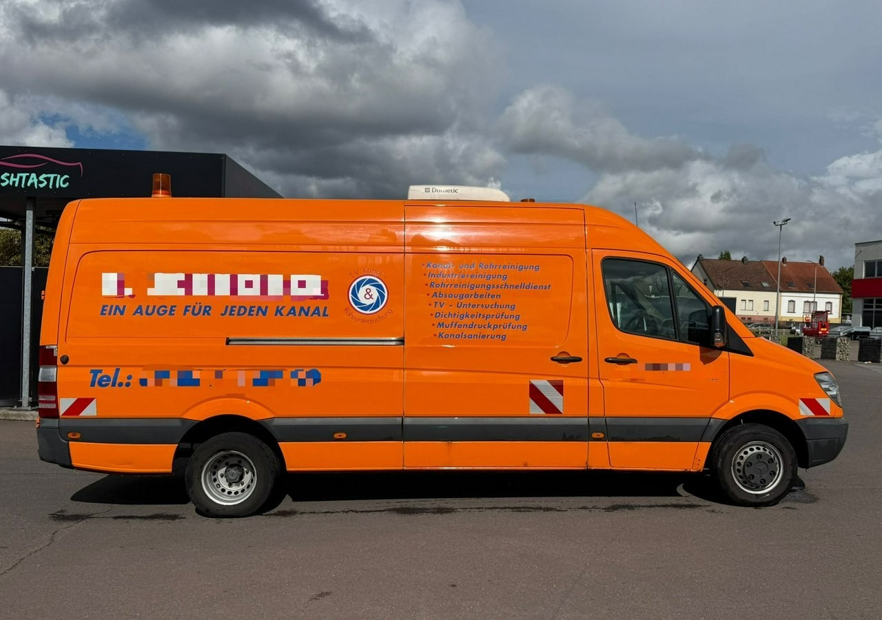Mercedes-Benz Sprinter Sprinter Kanalizacja inspekcja kanałów wuko asenizacyjny Kamero wóz - Maşina comunala, Dubă: Foto 5 Mercedes-Benz Sprinter Sprinter Kanalizacja inspekcja kanałów wuko asenizacyjny Kamero wóz - Maşina comunala, Dubă: Foto 5