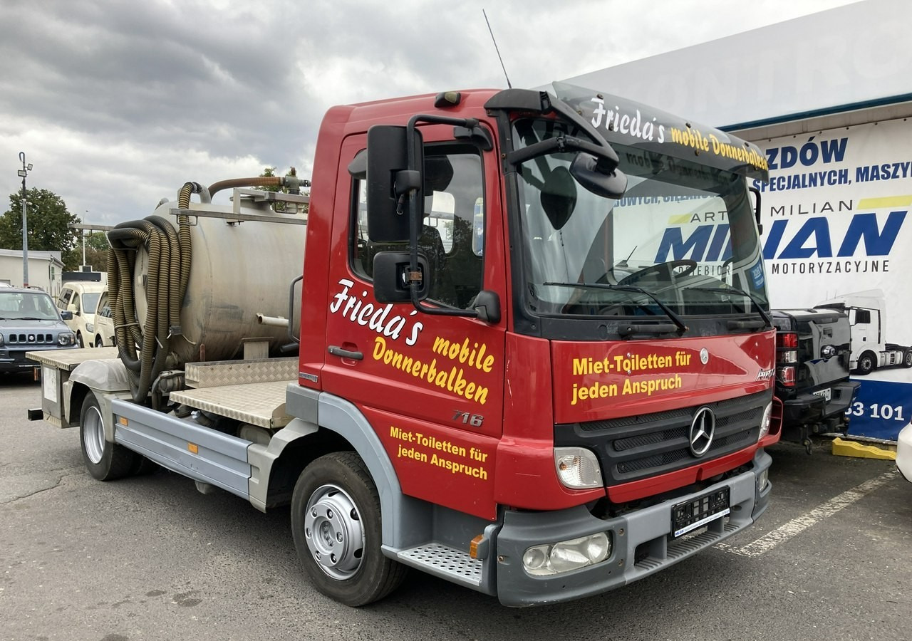 Mercedes-Benz Atego 716 Toitoi WC Asanizacyjny Wuko Kanalizacja Toi Toi Atego716 Toitoi dowywozu WC Asanizacyjny Wuko Kanalizacja ... - Autogunoiere: Foto 2 Mercedes-Benz Atego 716 Toitoi WC Asanizacyjny Wuko Kanalizacja Toi Toi Atego716 Toitoi dowywozu WC Asanizacyjny Wuko Kanalizacja ... - Autogunoiere: Foto 2
