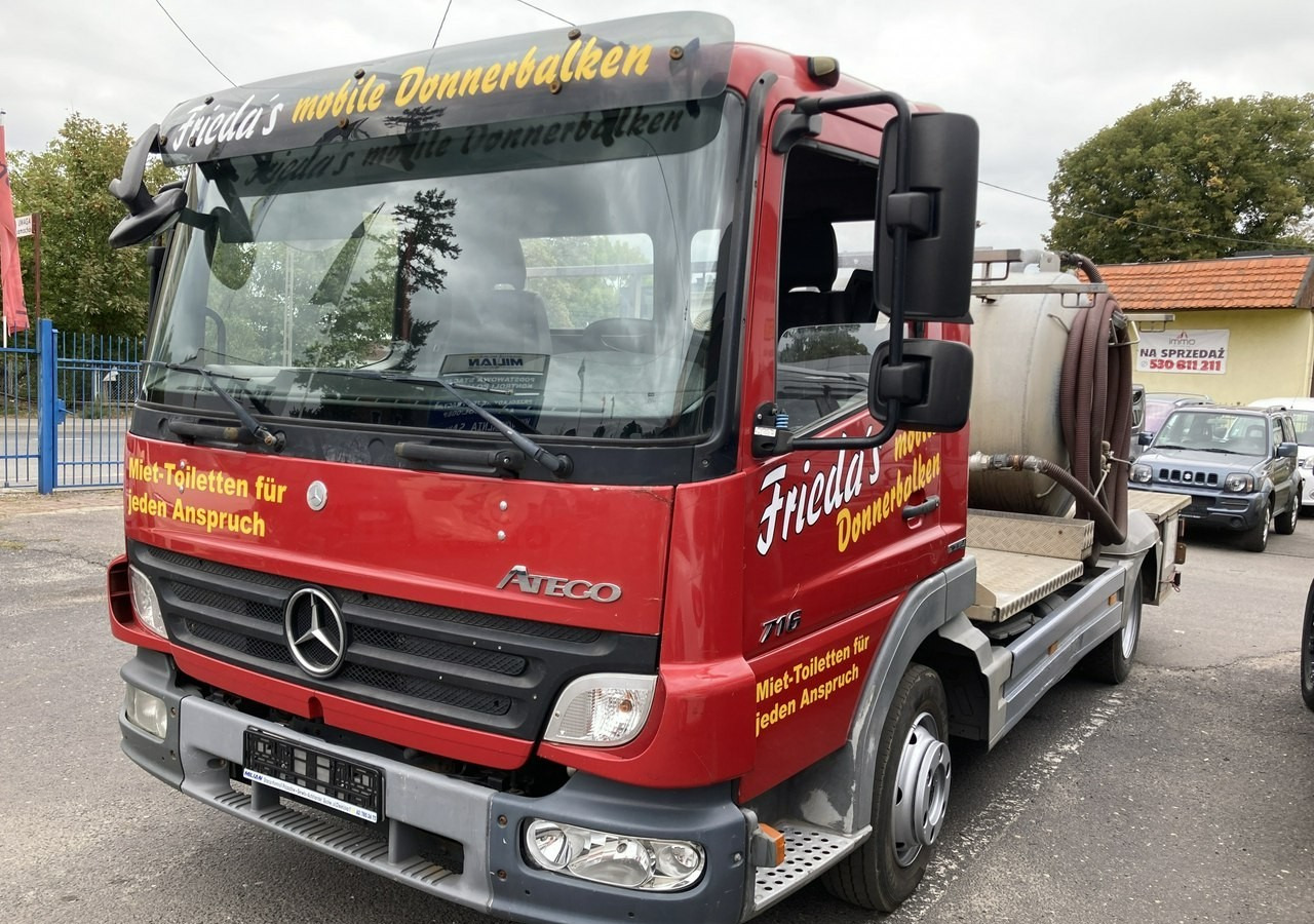 Mercedes-Benz Atego 716 Toitoi WC Asanizacyjny Wuko Kanalizacja Toi Toi Atego716 Toitoi dowywozu WC Asanizacyjny Wuko Kanalizacja ... - Autogunoiere: Foto 1 Mercedes-Benz Atego 716 Toitoi WC Asanizacyjny Wuko Kanalizacja Toi Toi Atego716 Toitoi dowywozu WC Asanizacyjny Wuko Kanalizacja ... - Autogunoiere: Foto 1