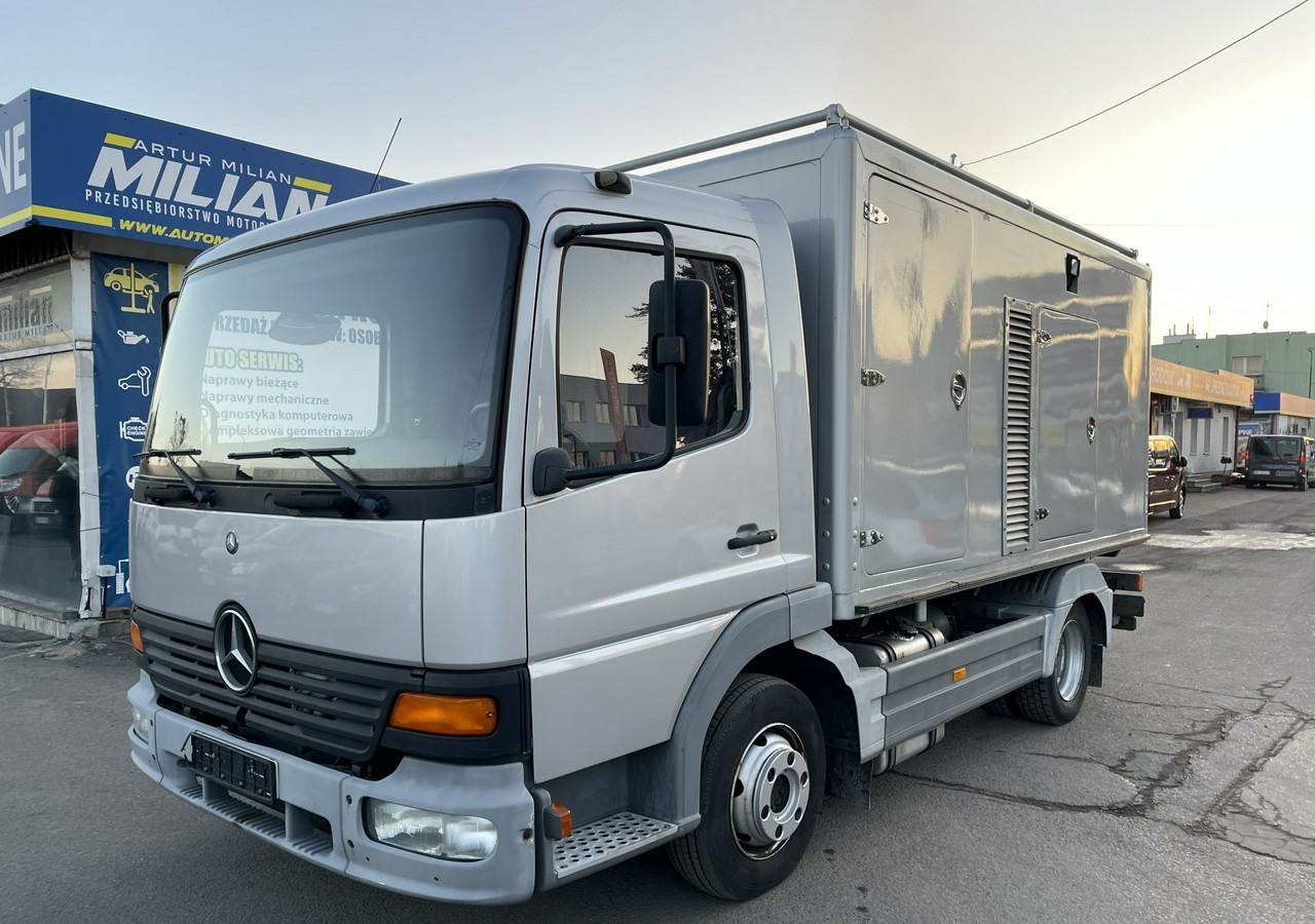 Mercedes-Benz Atego Atego Generator Agregat Prądotwórczy Mobilny 150Kva Volvo Penta - Generator electric, Camion: Foto 2 Mercedes-Benz Atego Atego Generator Agregat Prądotwórczy Mobilny 150Kva Volvo Penta - Generator electric, Camion: Foto 2