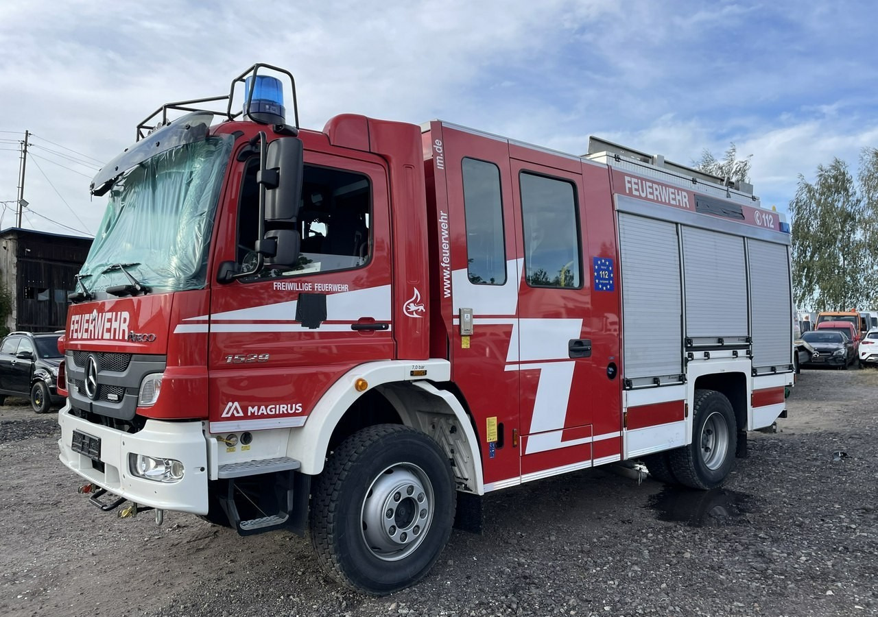 Mercedes-Benz Atego Mercedes Atego 1529 LF20 Straż Pożarna 4X4 Wóż Strażacki 6647km M201 - Autospeciala de stins incendii: Foto 1 Mercedes-Benz Atego Mercedes Atego 1529 LF20 Straż Pożarna 4X4 Wóż Strażacki 6647km M201 - Autospeciala de stins incendii: Foto 1