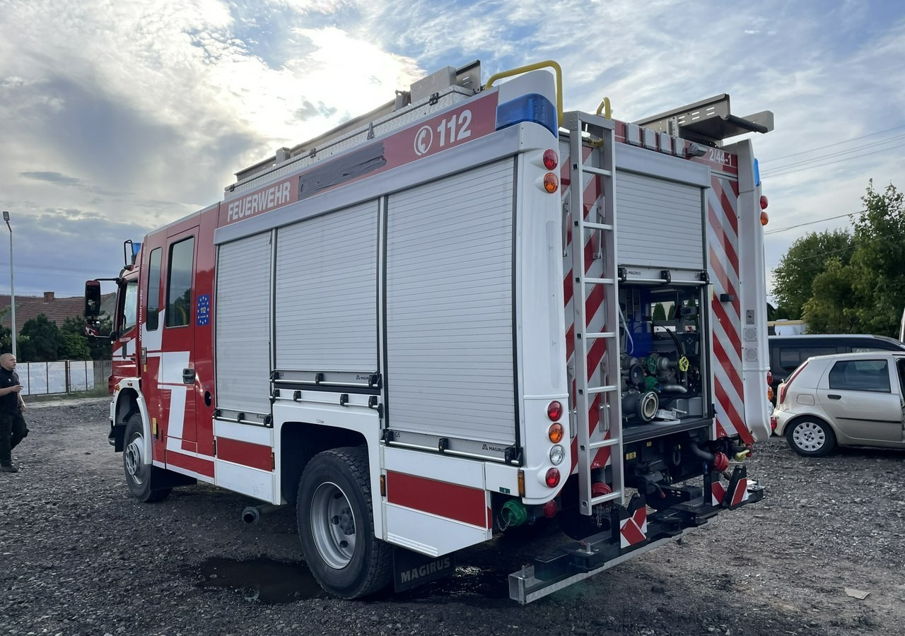 Mercedes-Benz Atego Mercedes Atego 1529 LF20 Straż Pożarna 4X4 Wóż Strażacki 6647km M201 - Autospeciala de stins incendii: Foto 2 Mercedes-Benz Atego Mercedes Atego 1529 LF20 Straż Pożarna 4X4 Wóż Strażacki 6647km M201 - Autospeciala de stins incendii: Foto 2