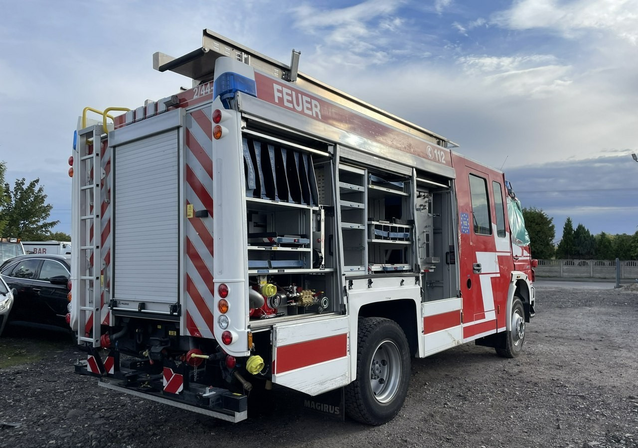 Mercedes-Benz Atego Mercedes Atego 1529 LF20 Straż Pożarna 4X4 Wóż Strażacki 6647km M201 - Autospeciala de stins incendii: Foto 3 Mercedes-Benz Atego Mercedes Atego 1529 LF20 Straż Pożarna 4X4 Wóż Strażacki 6647km M201 - Autospeciala de stins incendii: Foto 3
