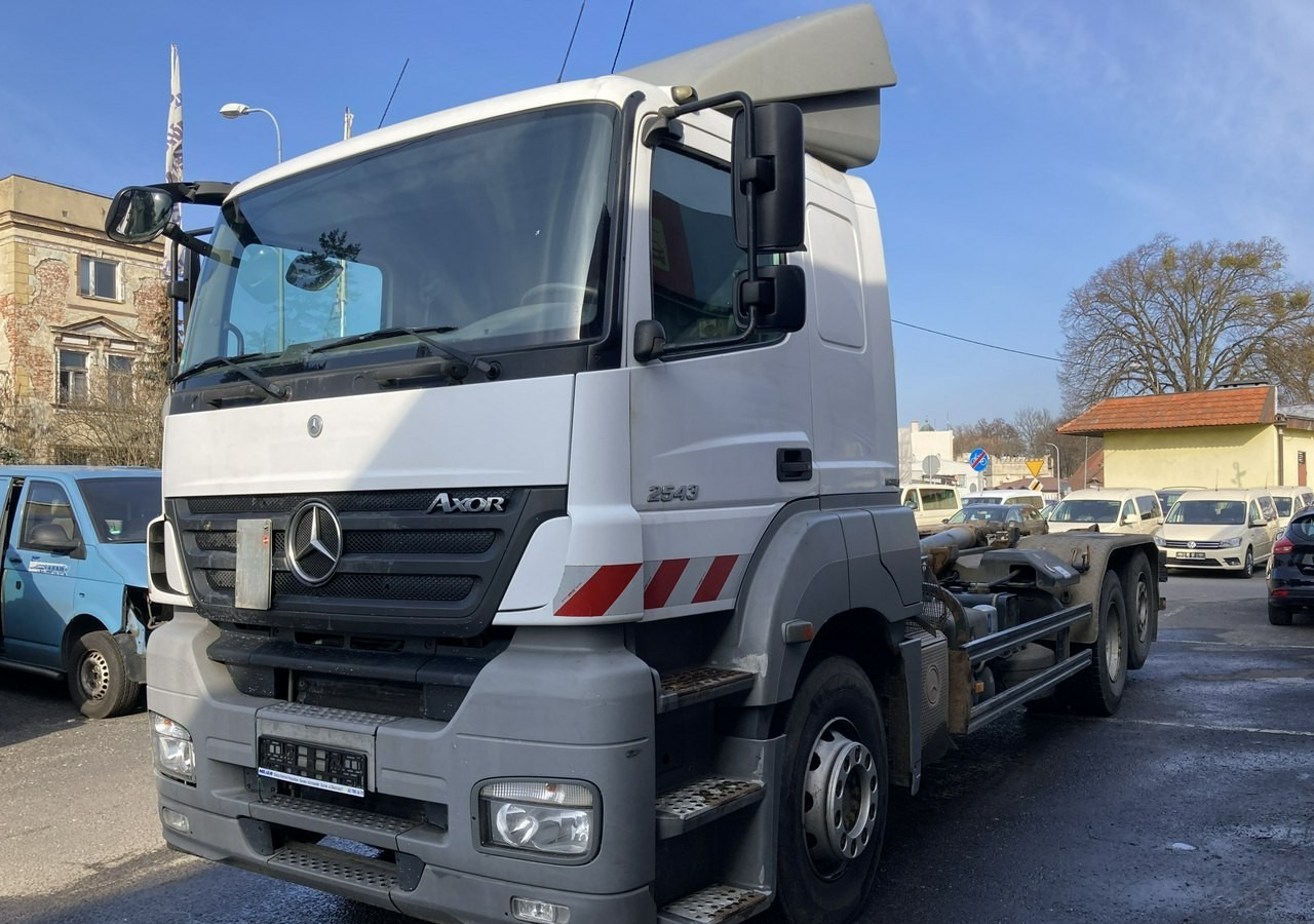Mercedes-Benz Axor 2543 Hakowiec MEILLER-KIPPER Model 2009 Axor 2543 Hakowiec MEILLER-KIPPER Model 2009 - Camion cu cârlig: Foto 3 Mercedes-Benz Axor 2543 Hakowiec MEILLER-KIPPER Model 2009 Axor 2543 Hakowiec MEILLER-KIPPER Model 2009 - Camion cu cârlig: Foto 3