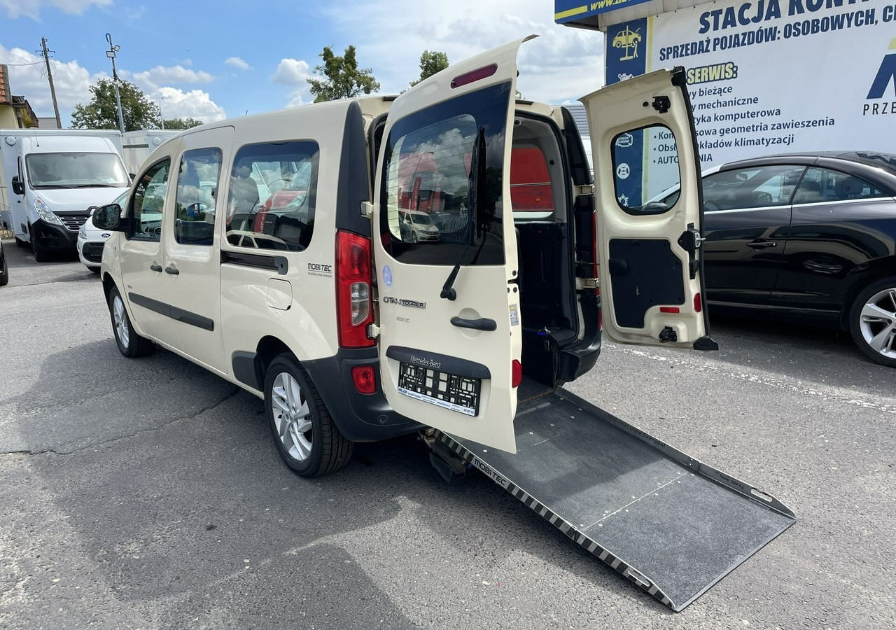 Mercedes-Benz Citan Citan Tourer Mercedes Citan 7-osob przewozu Niepełnosprawnych inwalida - Automobil: Foto 2 Mercedes-Benz Citan Citan Tourer Mercedes Citan 7-osob przewozu Niepełnosprawnych inwalida - Automobil: Foto 2