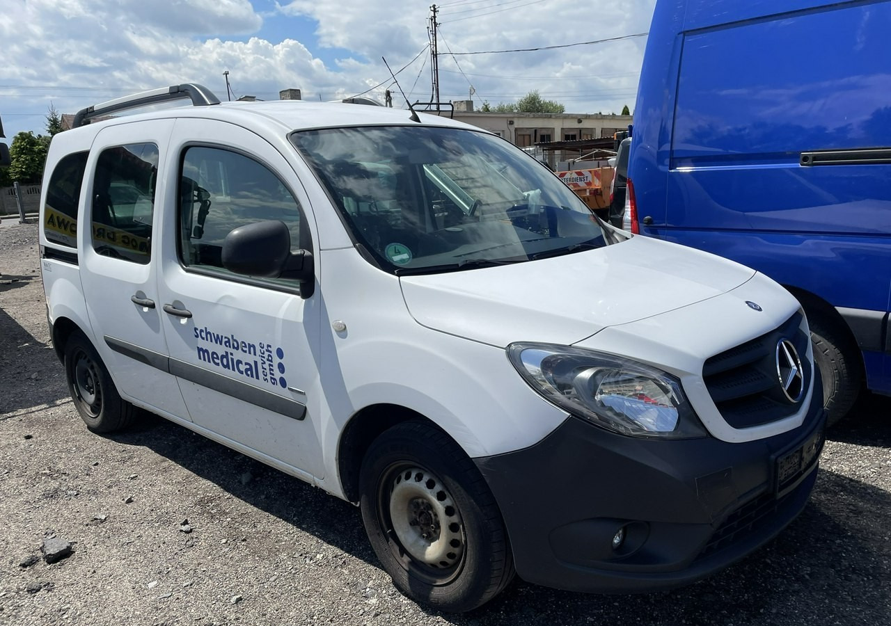 Mercedes-Benz Citan Citan Tourer Mercedes Citan Tourer do przewozu Niepełnosprawnych inwalida - Automobil: Foto 2 Mercedes-Benz Citan Citan Tourer Mercedes Citan Tourer do przewozu Niepełnosprawnych inwalida - Automobil: Foto 2