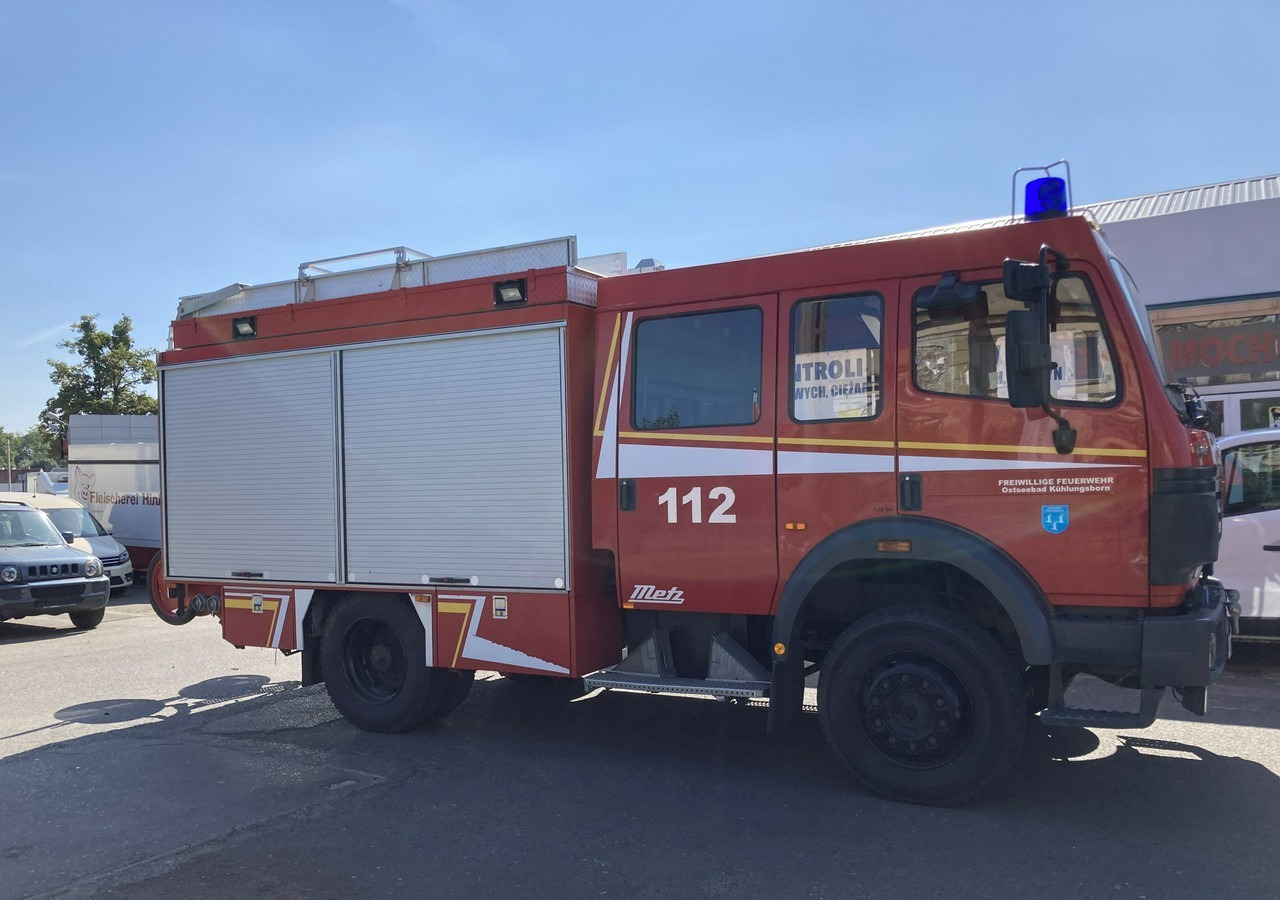 Mercedes-Benz Inny Mercedes-Benz Mercedes 1224 Straż Pożarna Gaśnicza 4X4 Metz 97 - Autospeciala de stins incendii: Foto 4 Mercedes-Benz Inny Mercedes-Benz Mercedes 1224 Straż Pożarna Gaśnicza 4X4 Metz 97 - Autospeciala de stins incendii: Foto 4