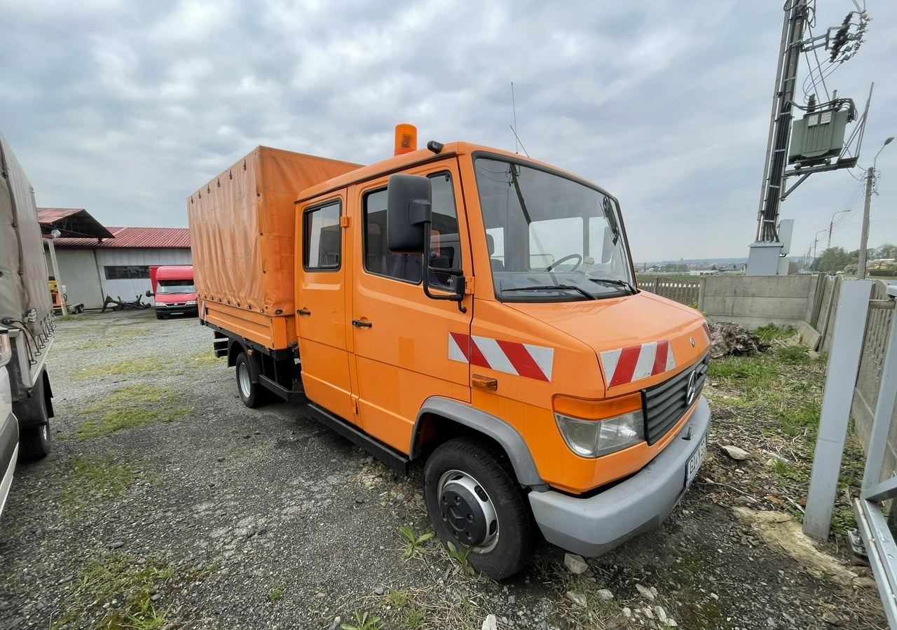 Mercedes-Benz Inny Mercedes-Benz Vario 614 Brygadówka skrzynia plandeka 6-oso doka dokka 2004 - Camion cu prelată: Foto 1 Mercedes-Benz Inny Mercedes-Benz Vario 614 Brygadówka skrzynia plandeka 6-oso doka dokka 2004 - Camion cu prelată: Foto 1