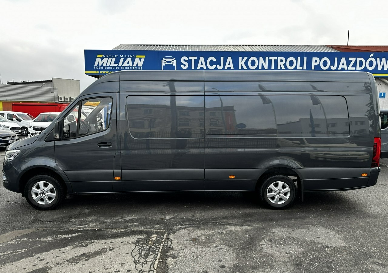 Mercedes-Benz Sprinter 319CDI 3.0V6 Automat 7G-tronic MEGA MAX L5H2 2021 28Tkm 1ręka SalonP - Microbuz, Transport persoane: Foto 3 Mercedes-Benz Sprinter 319CDI 3.0V6 Automat 7G-tronic MEGA MAX L5H2 2021 28Tkm 1ręka SalonP - Microbuz, Transport persoane: Foto 3