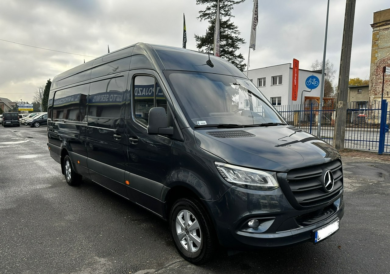 Mercedes-Benz Sprinter 319CDI 3.0V6 Automat 7G-tronic MEGA MAX L5H2 2021 28Tkm 1ręka SalonP - Microbuz, Transport persoane: Foto 1 Mercedes-Benz Sprinter 319CDI 3.0V6 Automat 7G-tronic MEGA MAX L5H2 2021 28Tkm 1ręka SalonP - Microbuz, Transport persoane: Foto 1