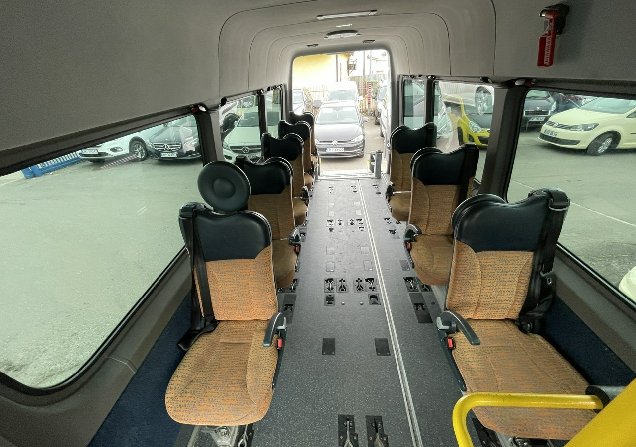 Mercedes-Benz Sprinter 906 Sprinter Maxi przewozu niepełnosprawnych Rampa inwalida Flex 3-wózki - Automobil: Foto 2 Mercedes-Benz Sprinter 906 Sprinter Maxi przewozu niepełnosprawnych Rampa inwalida Flex 3-wózki - Automobil: Foto 2