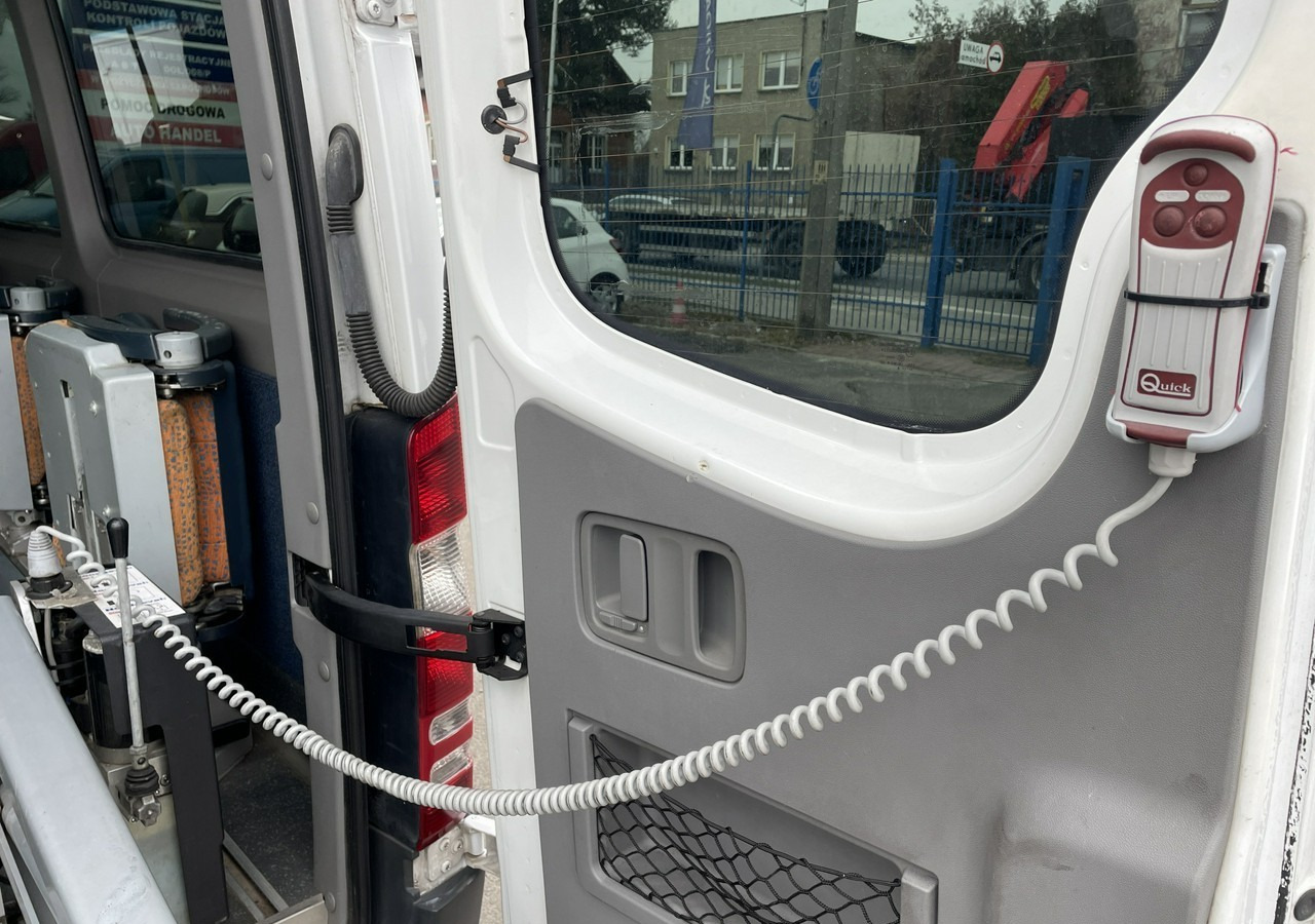 Automobil Mercedes-Benz Sprinter 906 Sprinter Maxi przewozu niepełnosprawnych Rampa inwalida Flex 3-wózki: Foto 14