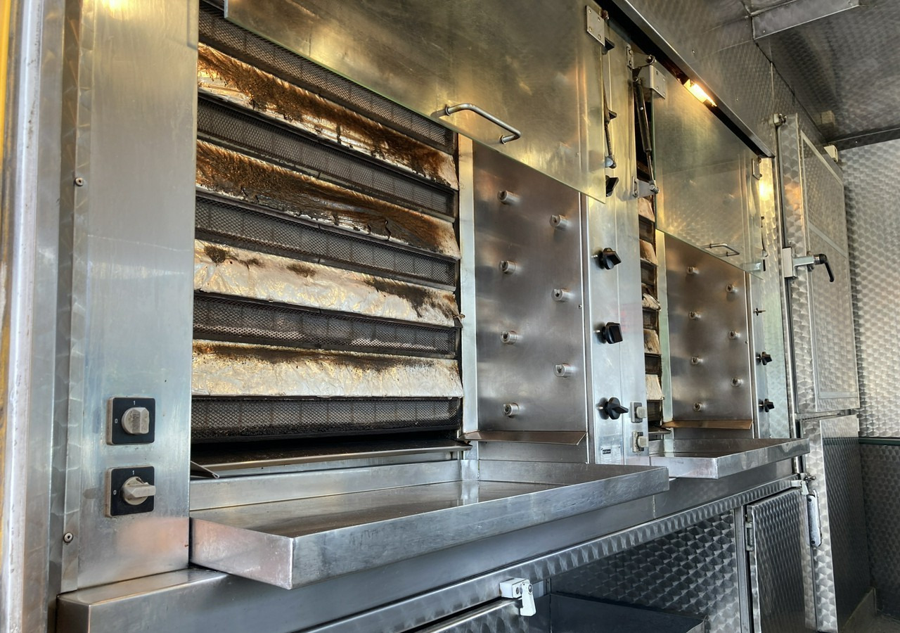 Mercedes-Benz Sprinter Autosklep Grill kurczak Gastronomiczny Food Truck Foodtruck sklep 20 - Autorulota comerciala: Foto 4 Mercedes-Benz Sprinter Autosklep Grill kurczak Gastronomiczny Food Truck Foodtruck sklep 20 - Autorulota comerciala: Foto 4