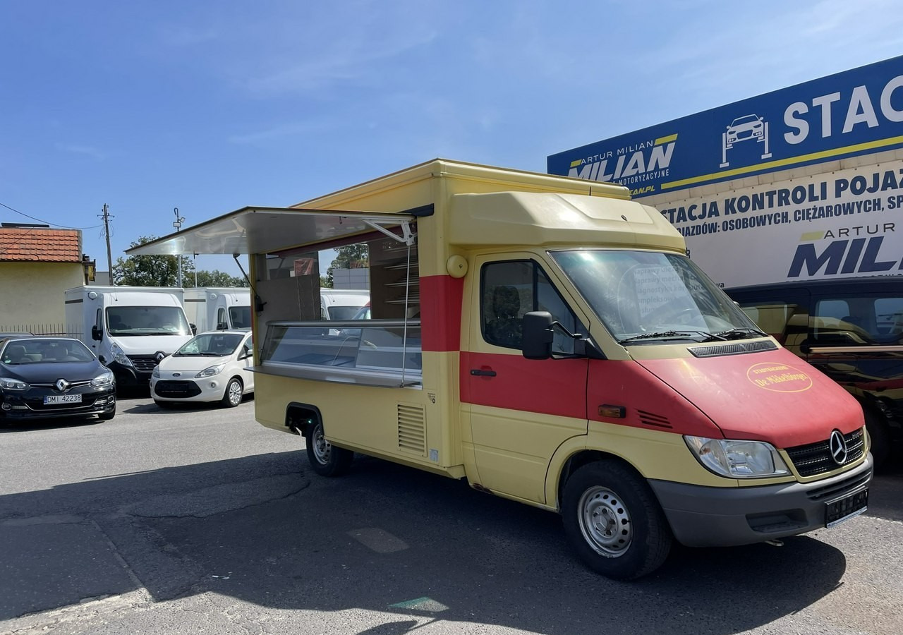 Mercedes-Benz Sprinter Autosklep piec Sklep Gastronomiczny Food Truck Foodtruck bar BORCO20 - Autorulota comerciala: Foto 1 Mercedes-Benz Sprinter Autosklep piec Sklep Gastronomiczny Food Truck Foodtruck bar BORCO20 - Autorulota comerciala: Foto 1