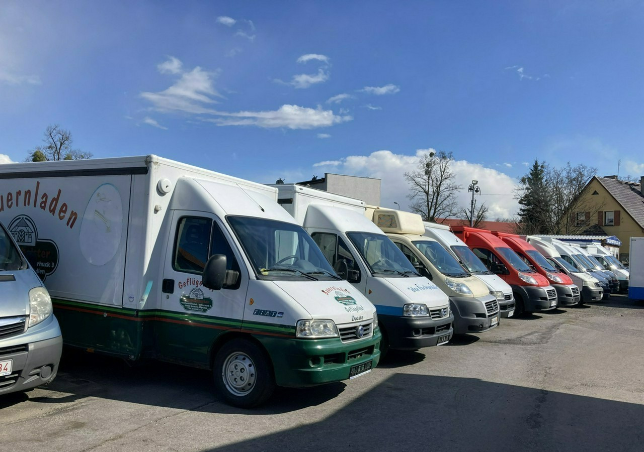 Leasing de  Mercedes-Benz Sprinter Autosklep pieczywa sklep Bar Gastronomiczny Food Truck Foodtruck 201 Mercedes-Benz Sprinter Autosklep pieczywa sklep Bar Gastronomiczny Food Truck Foodtruck 201: Foto 14