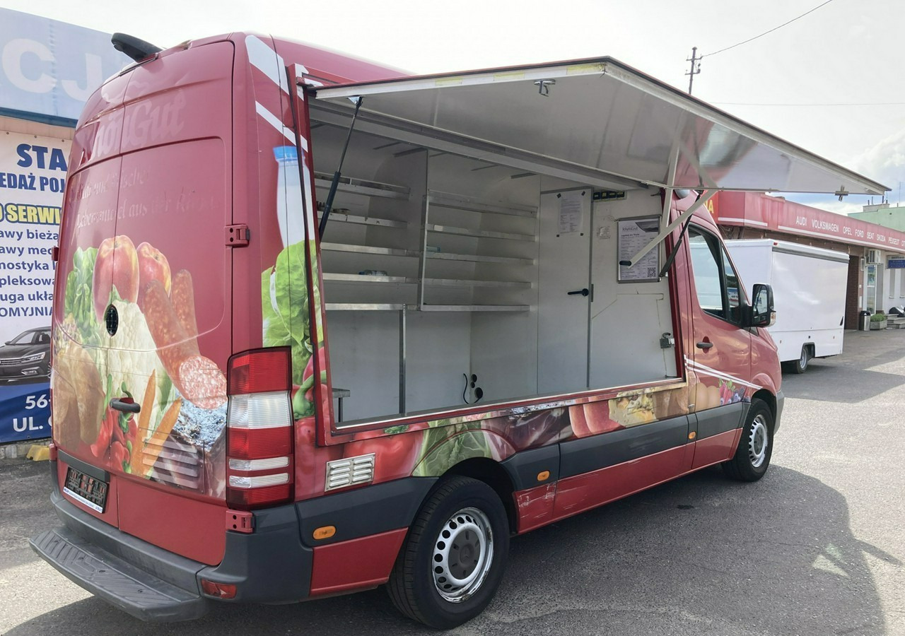 Mercedes-Benz Sprinter Autosklep pieczywa sklep Bar Gastronomiczny Food Truck Foodtruck 201 - Autorulota comerciala: Foto 3 Mercedes-Benz Sprinter Autosklep pieczywa sklep Bar Gastronomiczny Food Truck Foodtruck 201 - Autorulota comerciala: Foto 3